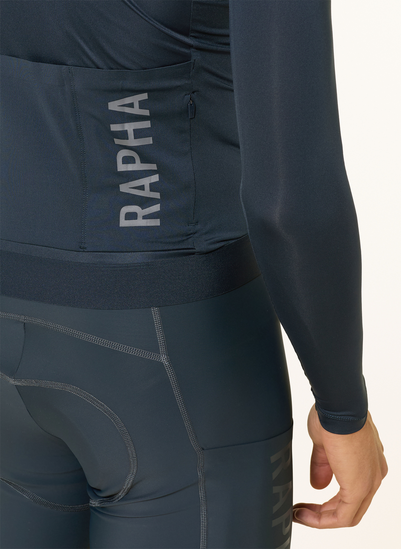 Rapha Radtrikot PRO TEAM III: DUNKELGRAU