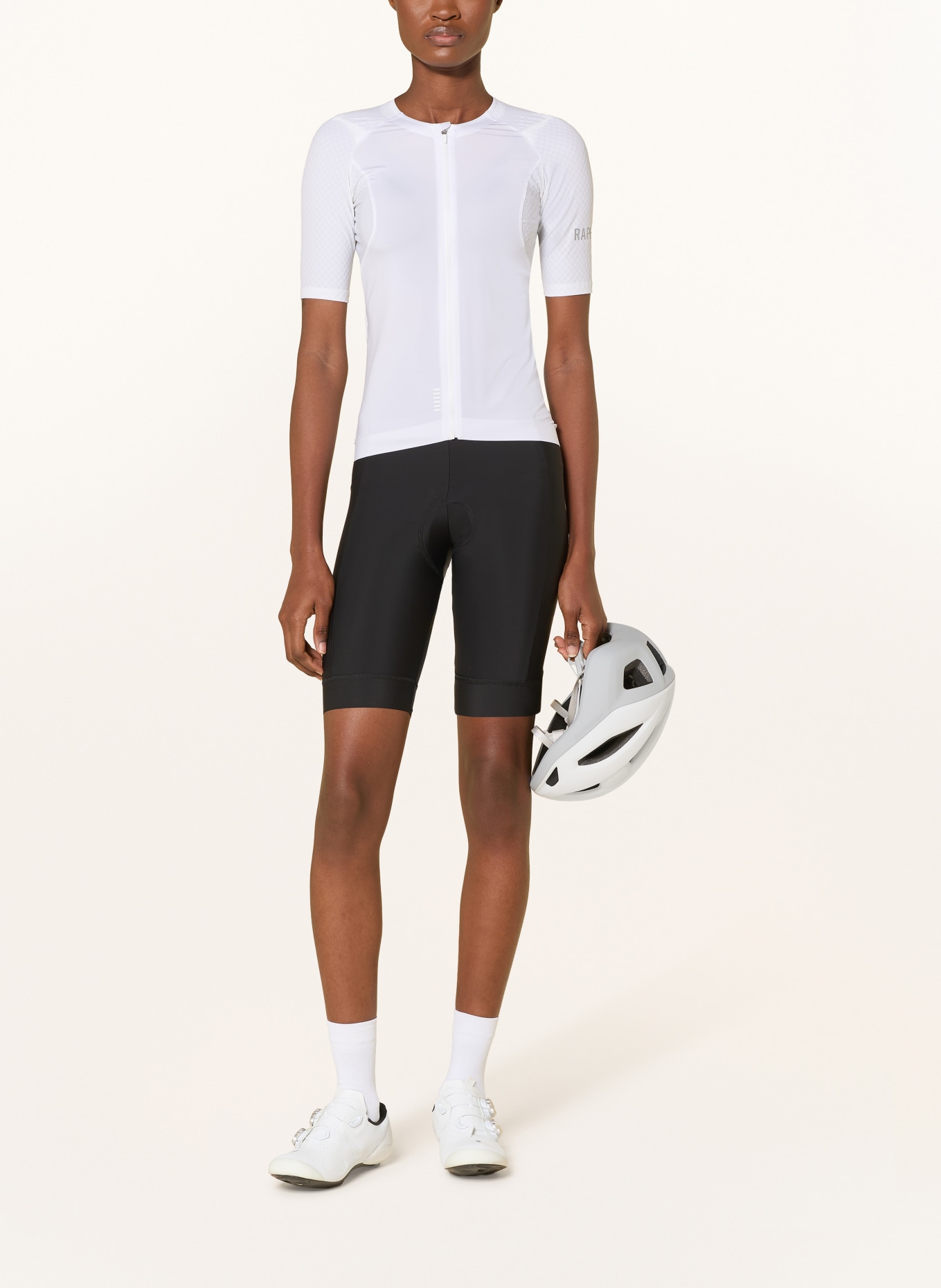 Rapha Radhose CORE mit gepolstertem Einsatz: SCHWARZ