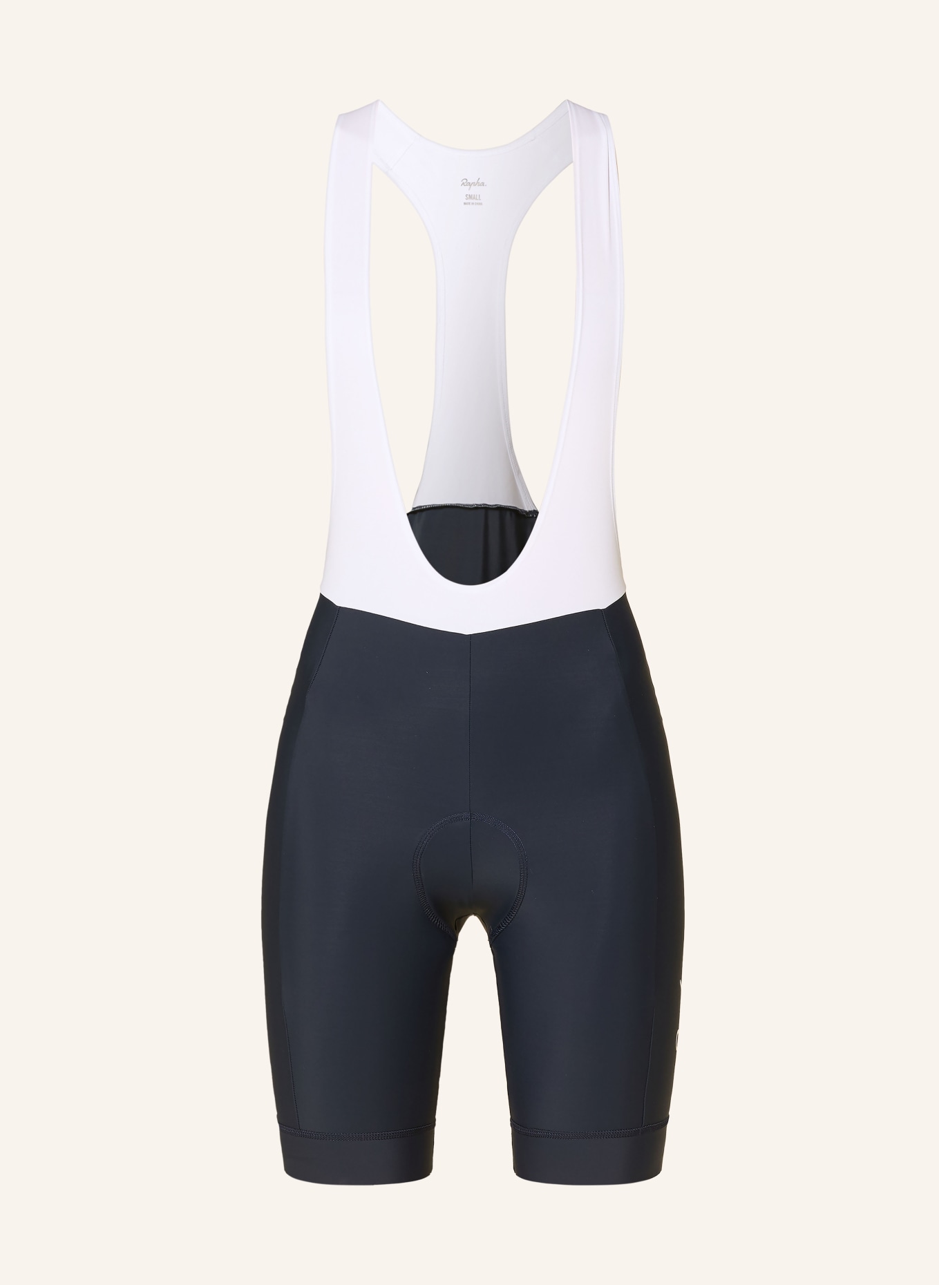 Rapha Spodnie rowerowe CORE z szelkami i wyściółką: GRANATOWY / BIAŁY