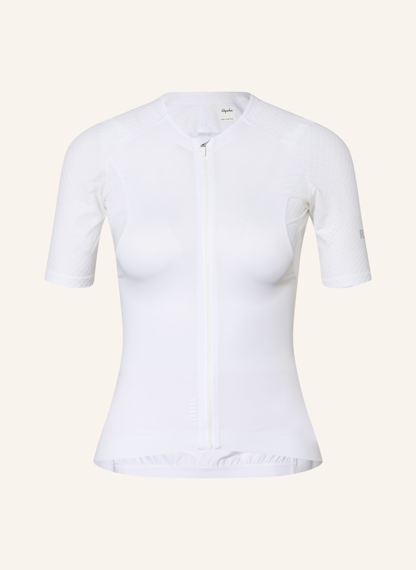 Rapha Radtrikot PRO TEAM AERO: WEISS