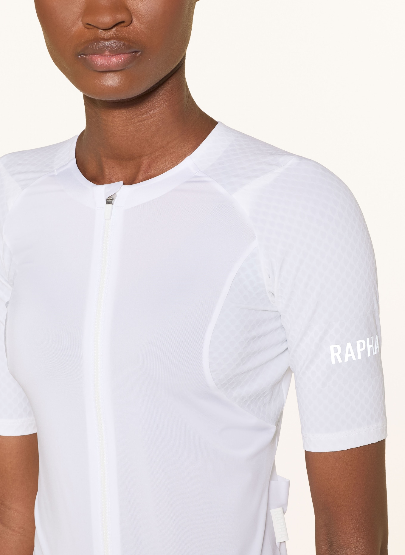 Rapha Radtrikot PRO TEAM AERO: WEISS