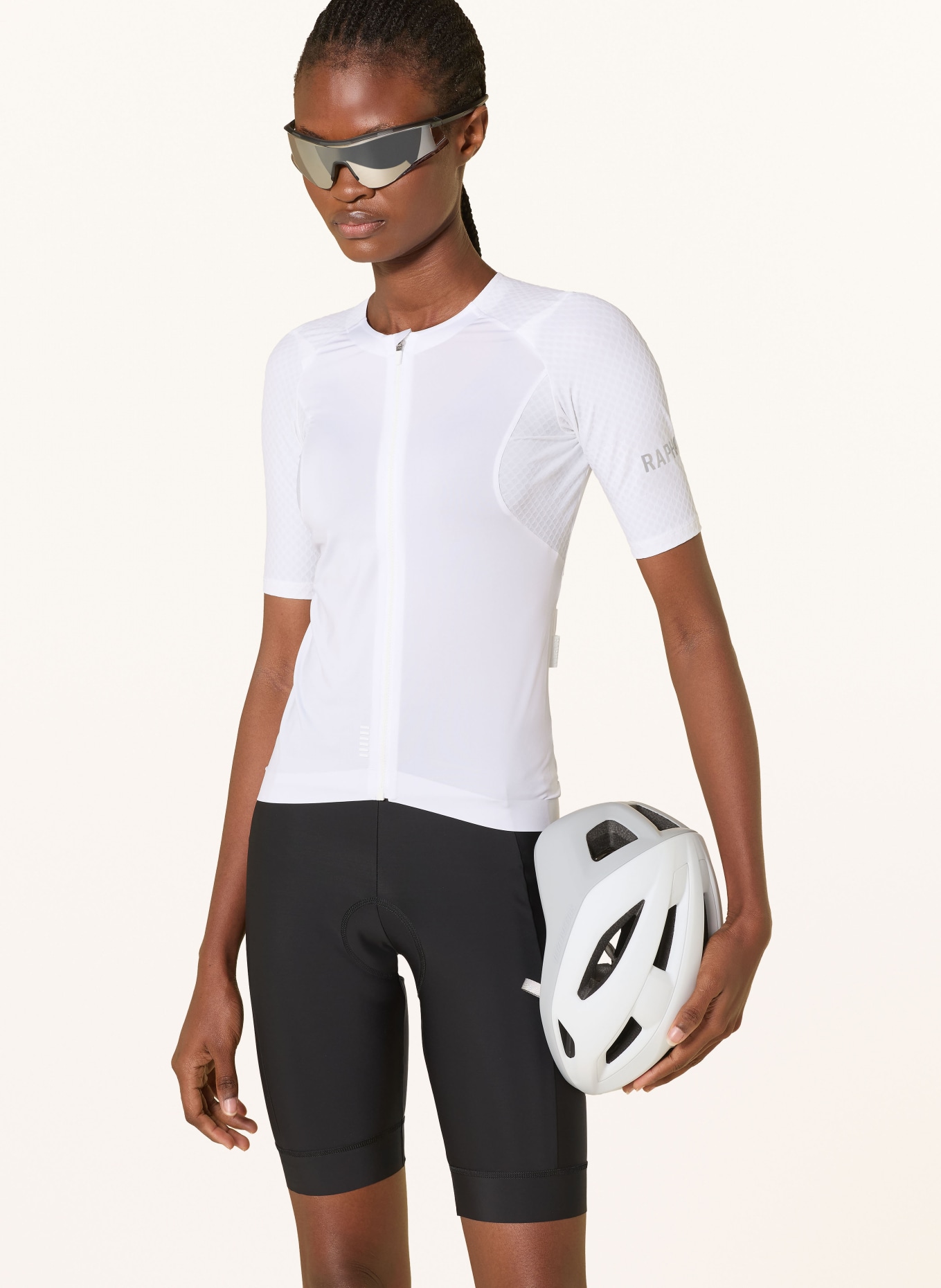 Rapha Radtrikot PRO TEAM AERO: WEISS