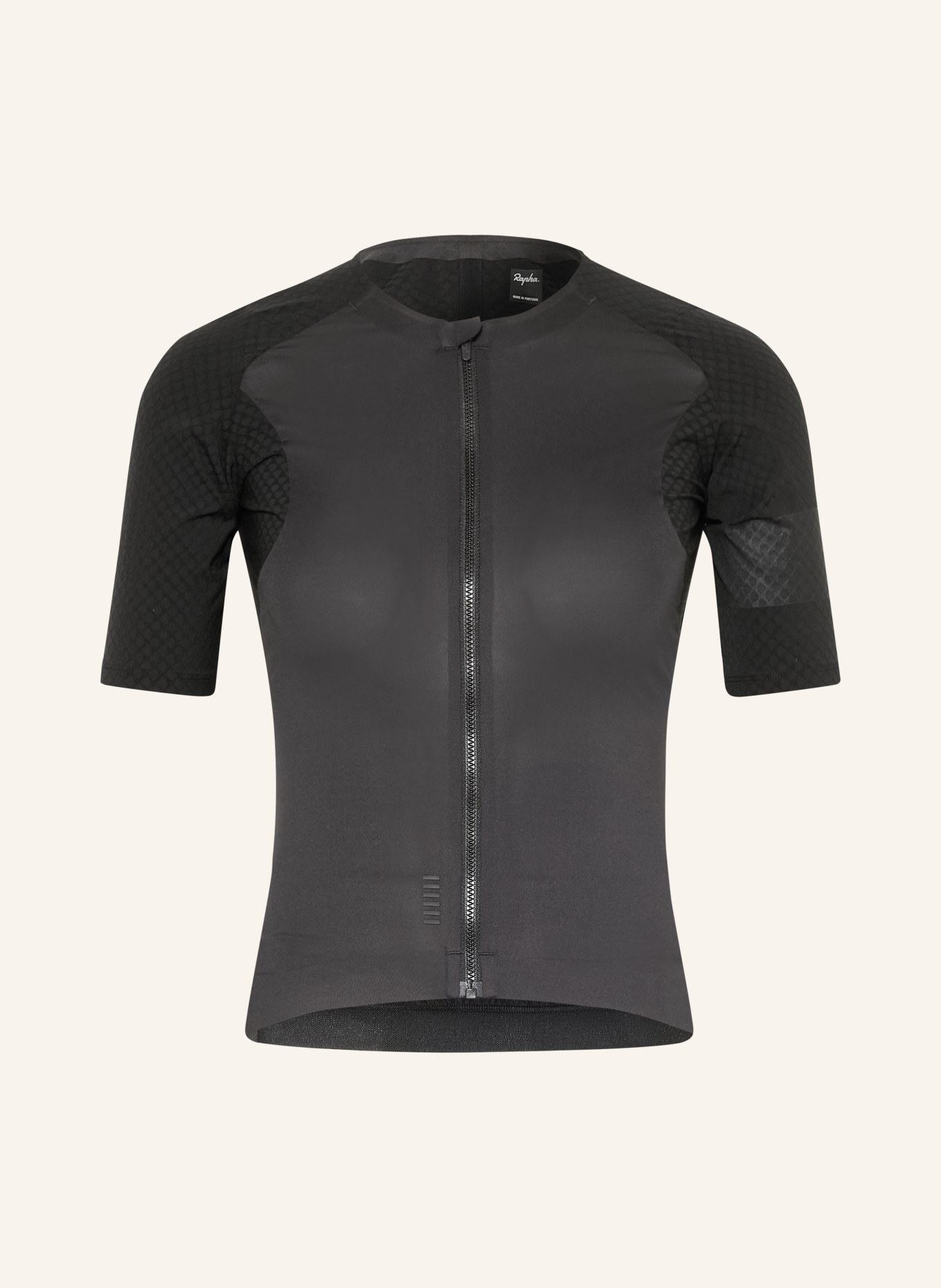 Rapha Radtrikot PRO TEAM AERO: SCHWARZ