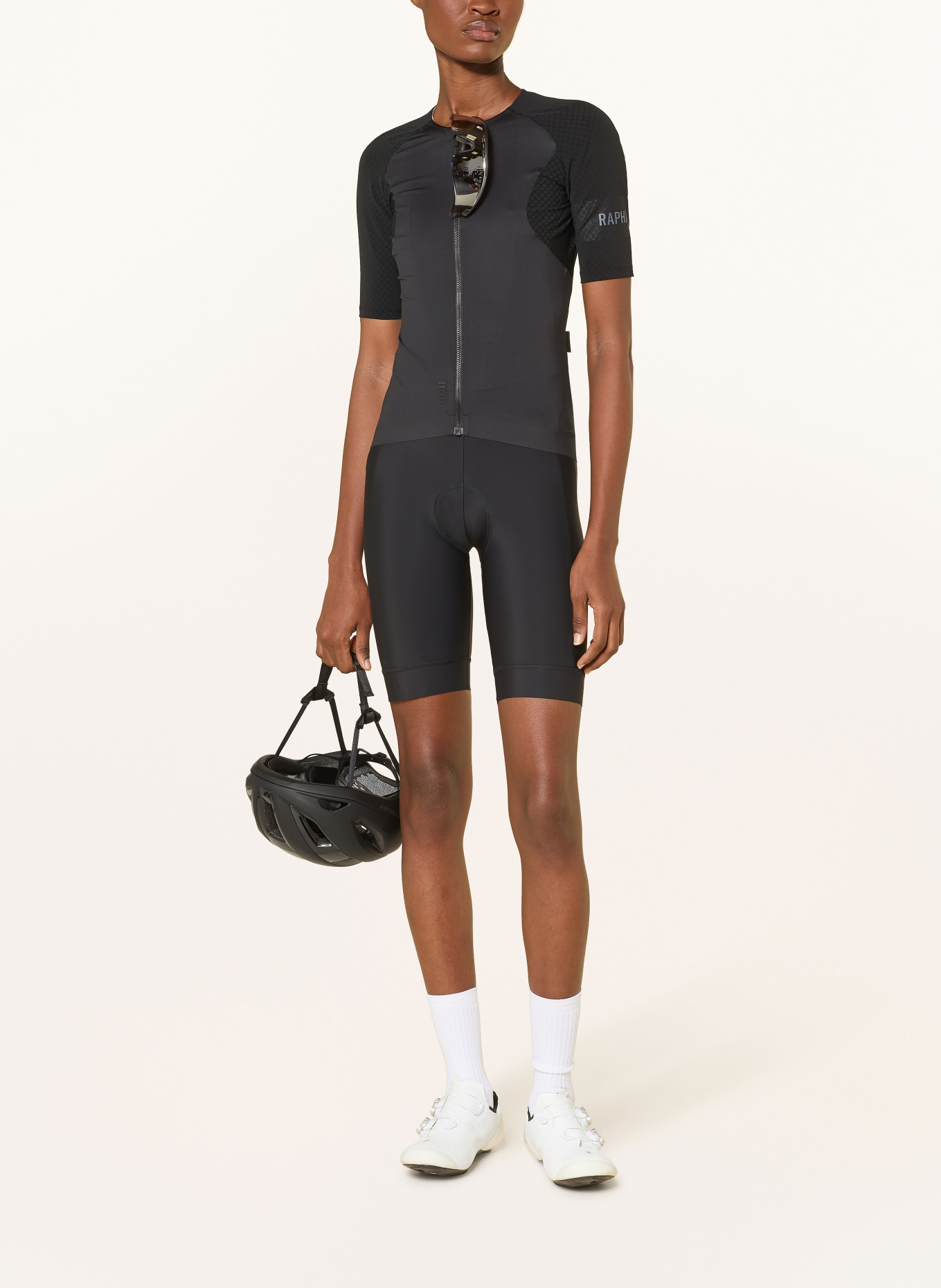 Rapha Radtrikot PRO TEAM AERO: SCHWARZ