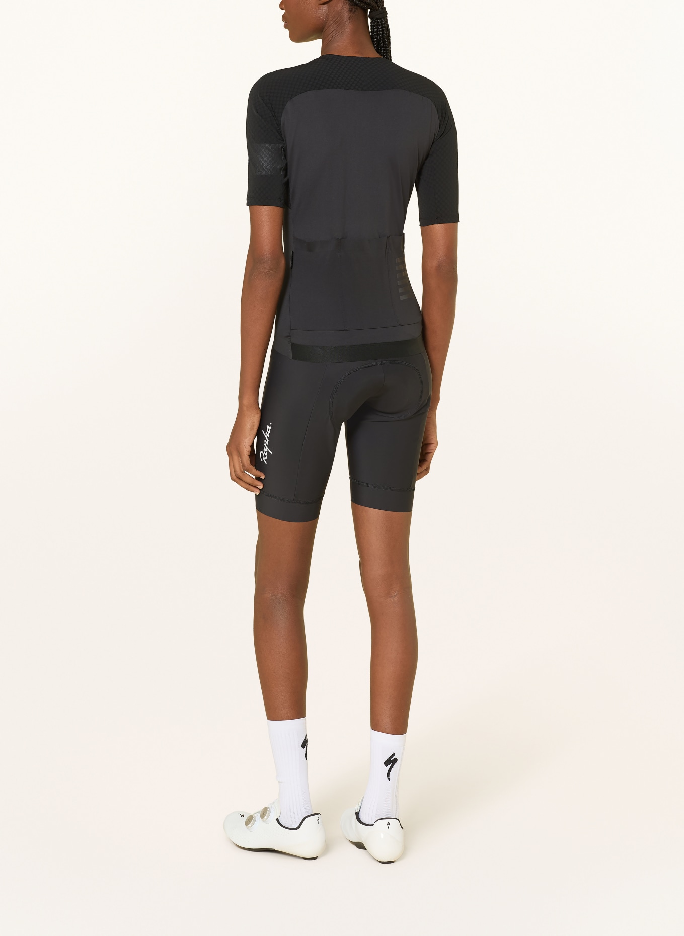 Rapha Radtrikot PRO TEAM AERO: SCHWARZ