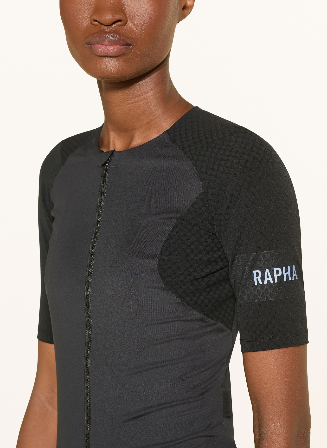 Rapha Radtrikot PRO TEAM AERO: SCHWARZ