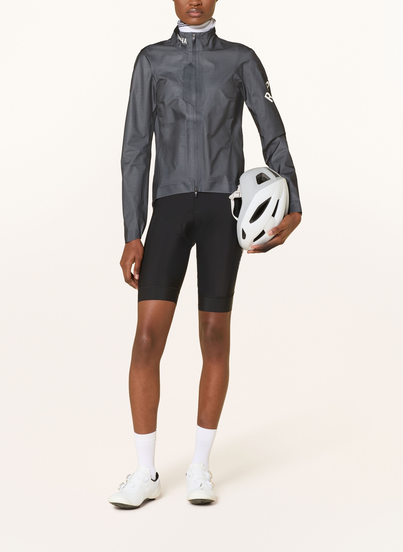 Rapha Radjacke PRO TEAM GORE-TEX LIGHTWEIGHT: SCHWARZ