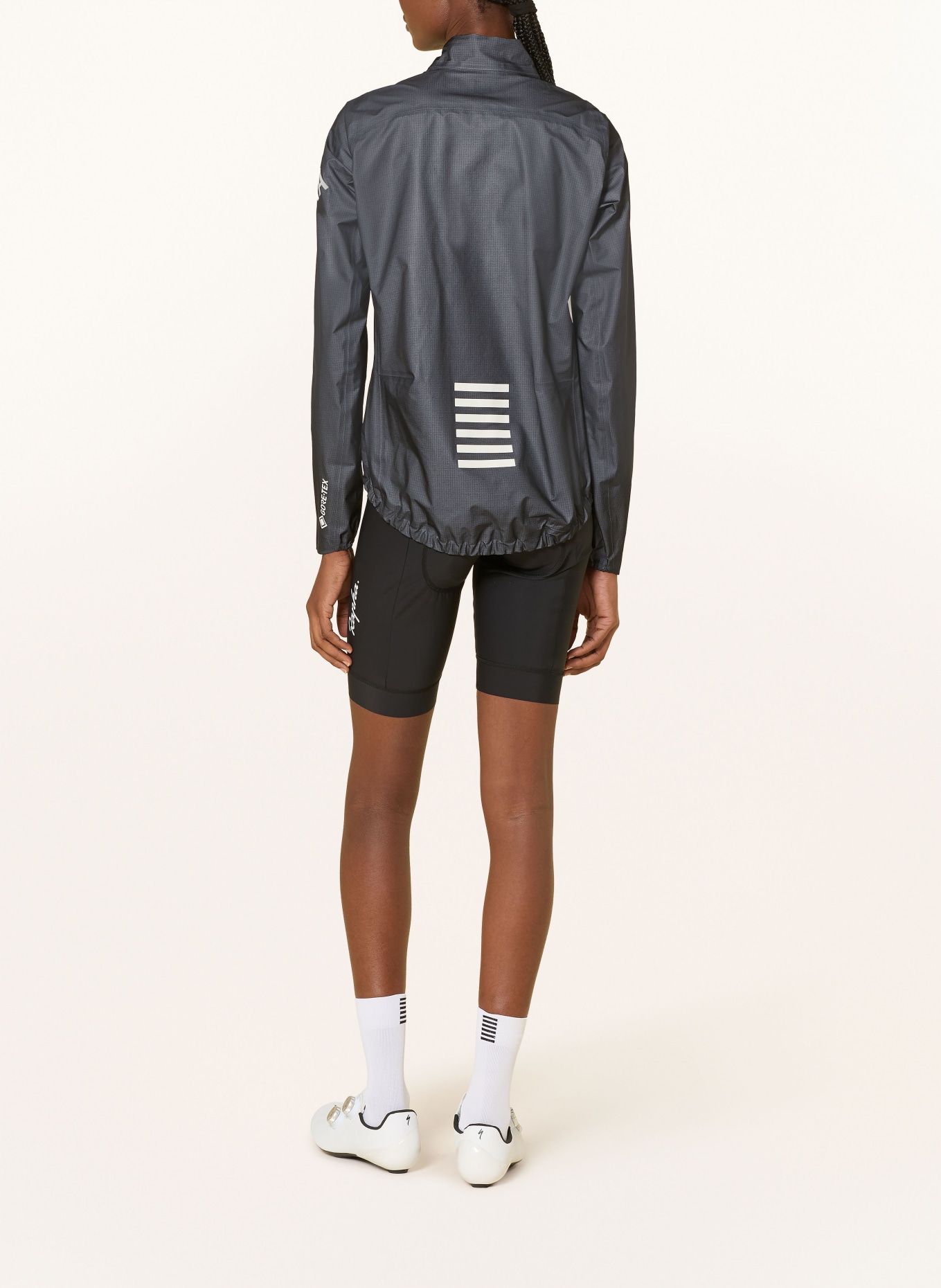 Rapha Radjacke PRO TEAM GORE-TEX LIGHTWEIGHT: SCHWARZ