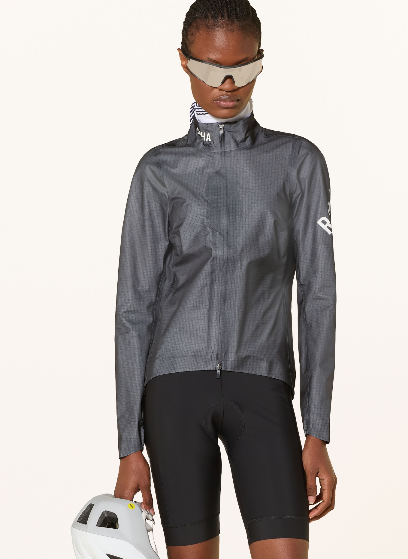 Rapha Radjacke PRO TEAM GORE-TEX LIGHTWEIGHT: SCHWARZ
