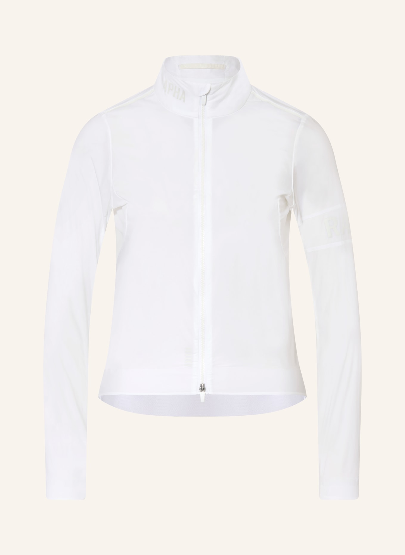 Rapha Veste de cyclisme PRO TEAM LIGHTWEIGHT WIND: BLANC