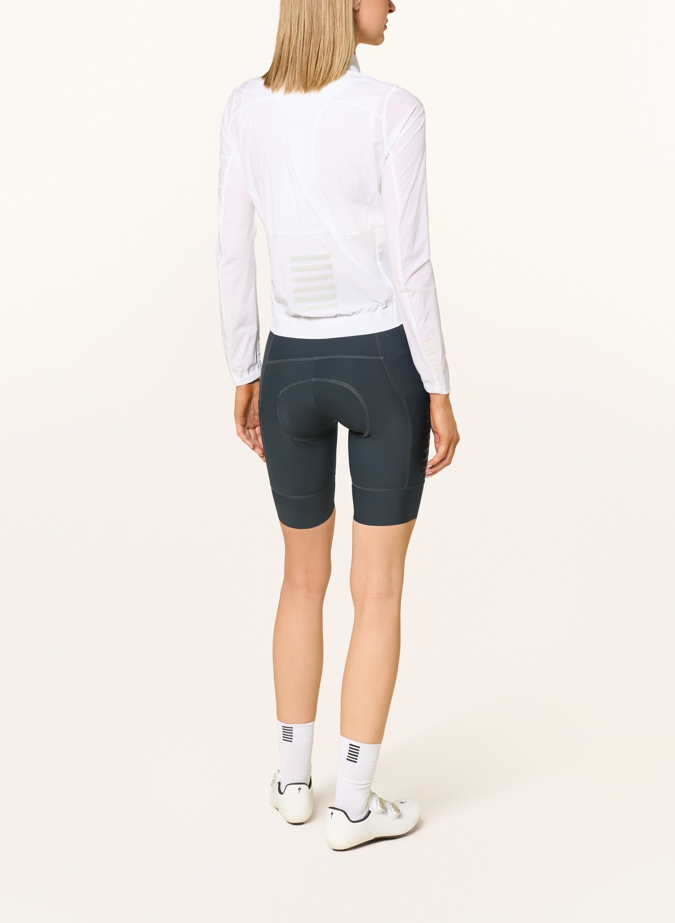 Rapha Veste de cyclisme PRO TEAM LIGHTWEIGHT WIND: BLANC