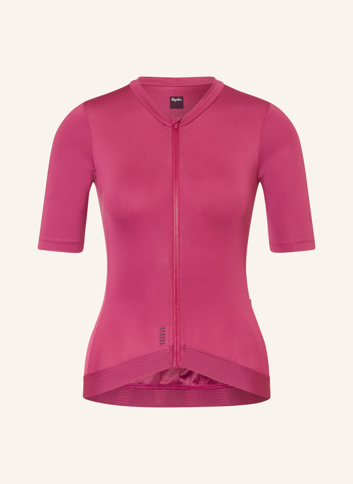 Rapha PRO TEAM TRAINING Cycling Jersey: FUCHSIA