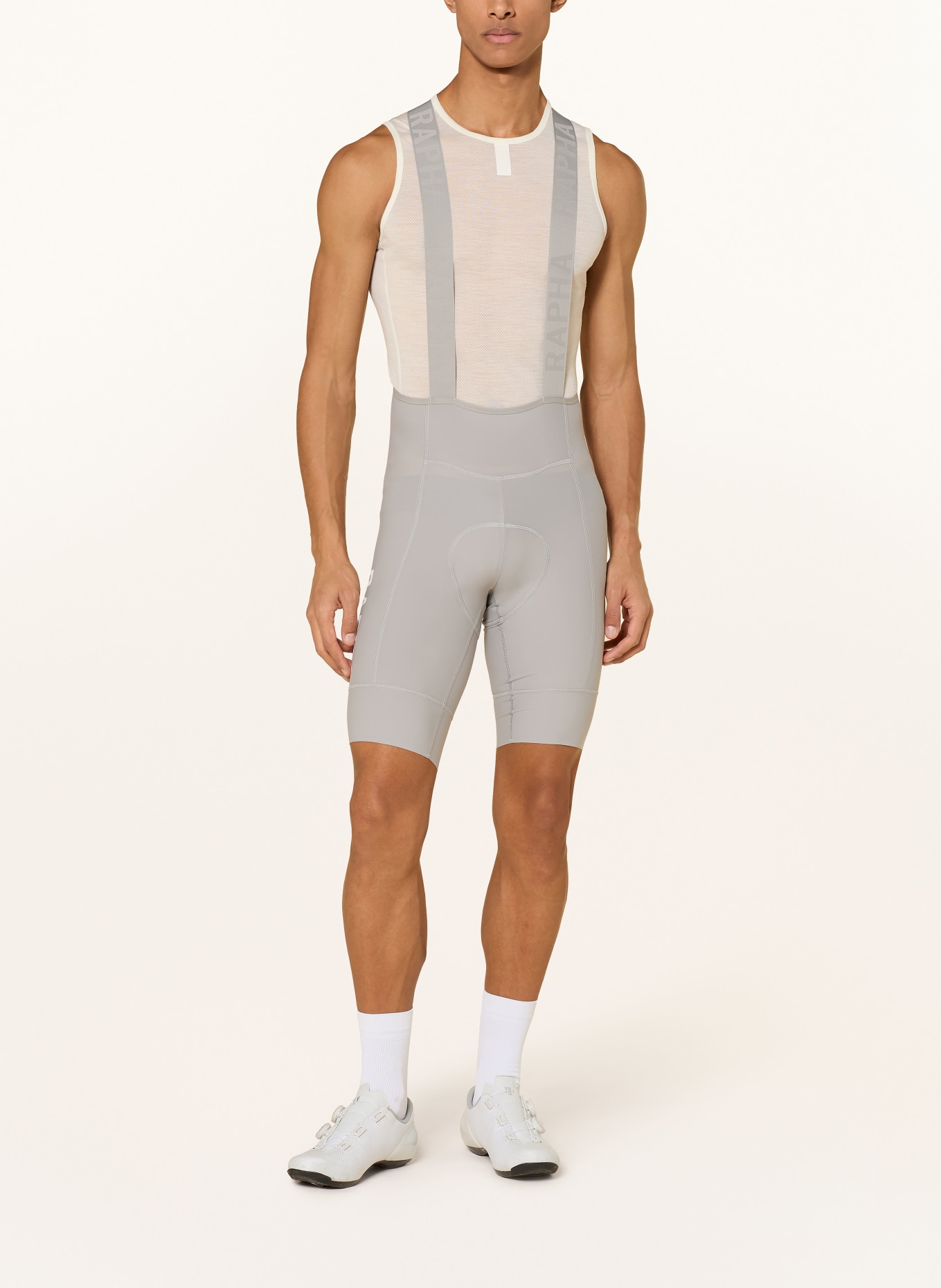 Rapha Radtop MERINO LIGHTWEIGHT mit Merinowolle: CREME