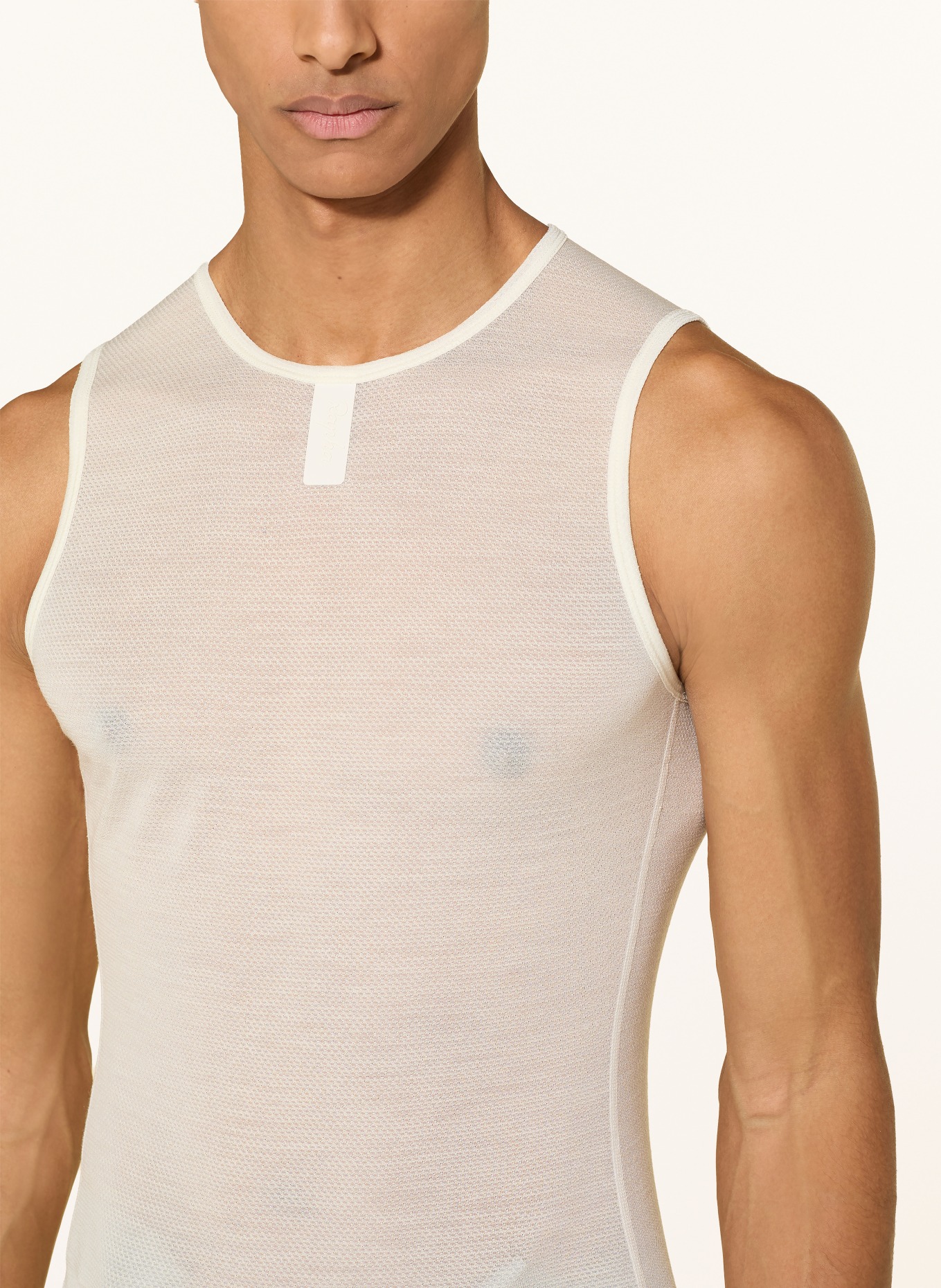 Rapha Radtop MERINO LIGHTWEIGHT mit Merinowolle: CREME
