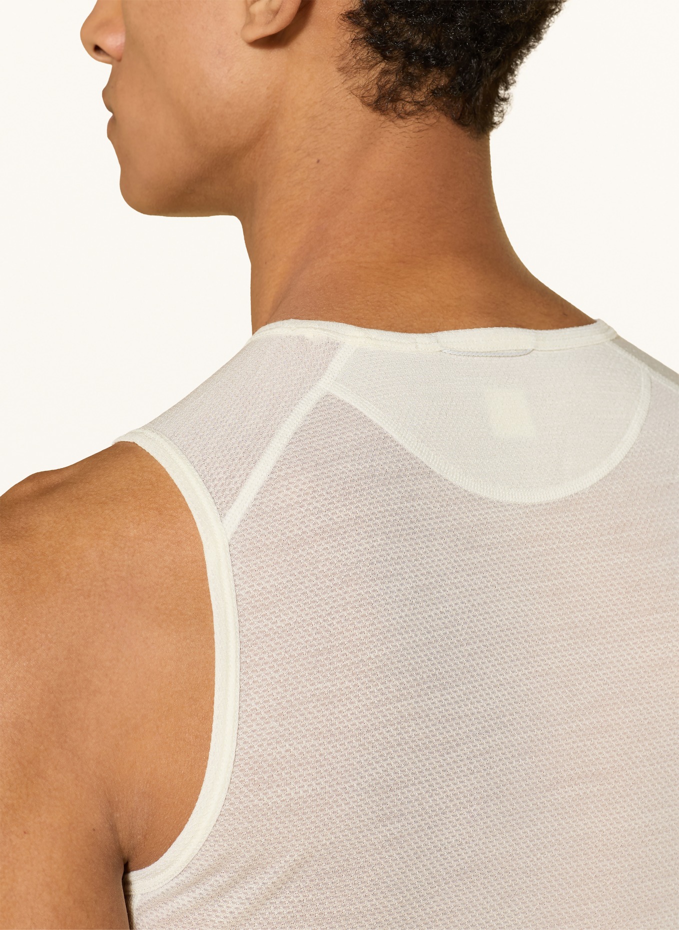 Rapha Radtop MERINO LIGHTWEIGHT mit Merinowolle: CREME