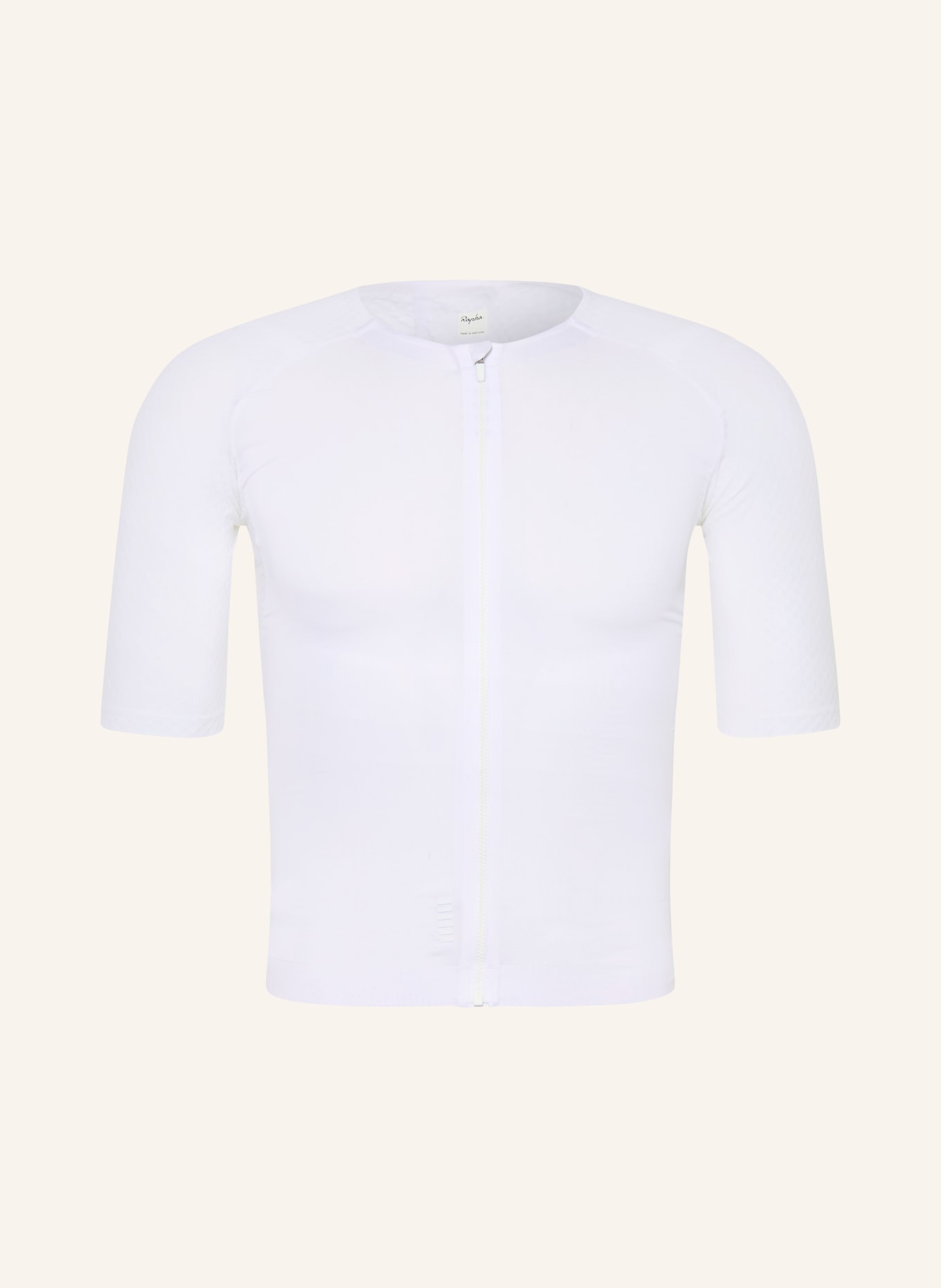 Rapha Koszulka kolarska PRO TEAM AERO JERSEY: BIAŁY / ECRU / SZARY