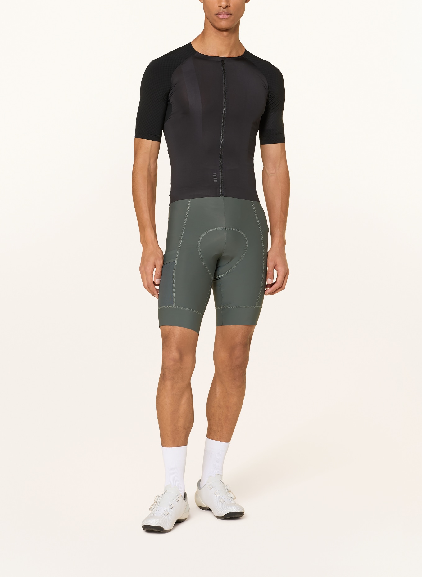 Rapha Koszulka kolarska PRO TEAM AERO JERSEY: CZARNY