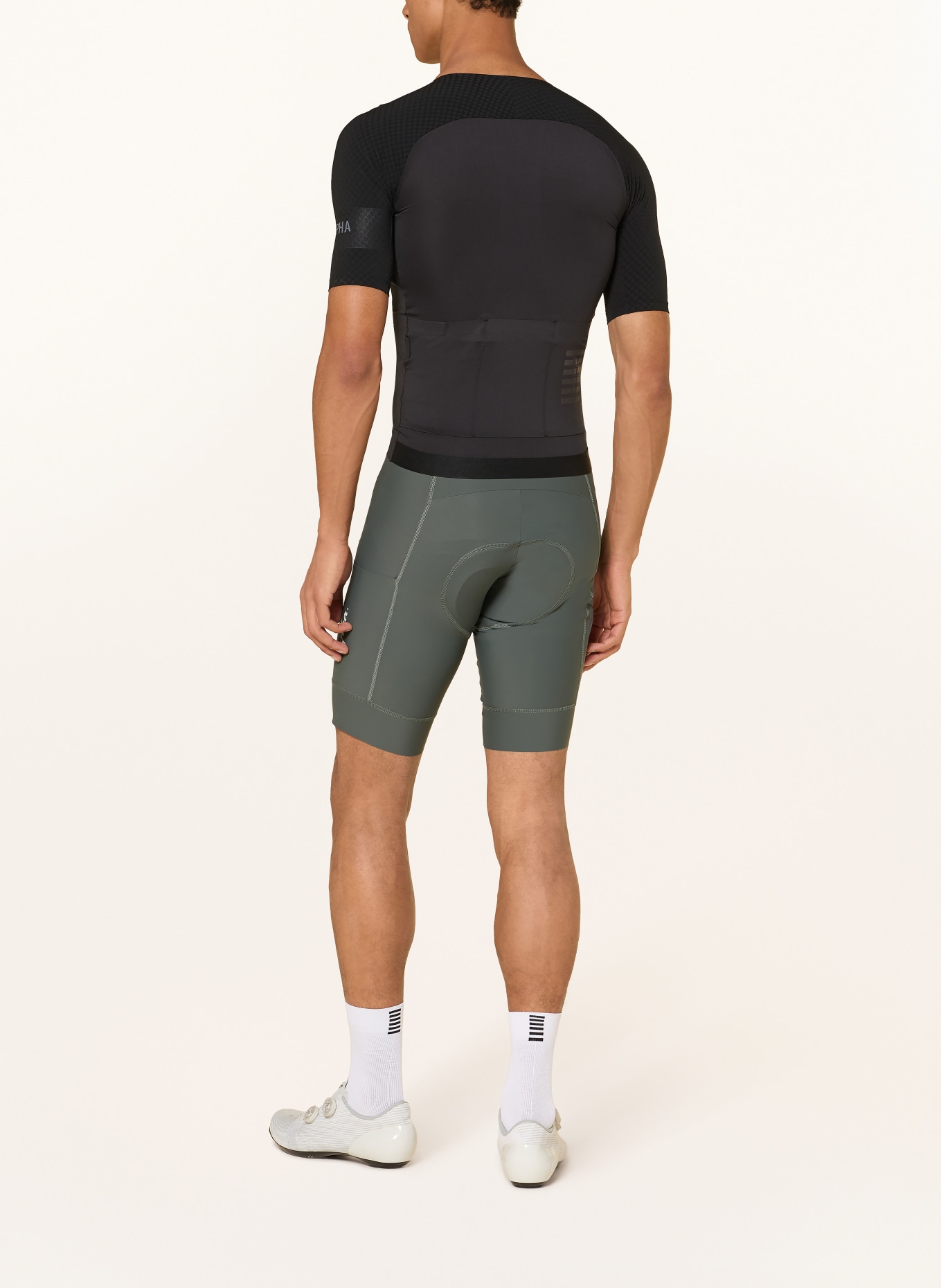 Rapha Koszulka kolarska PRO TEAM AERO JERSEY: CZARNY