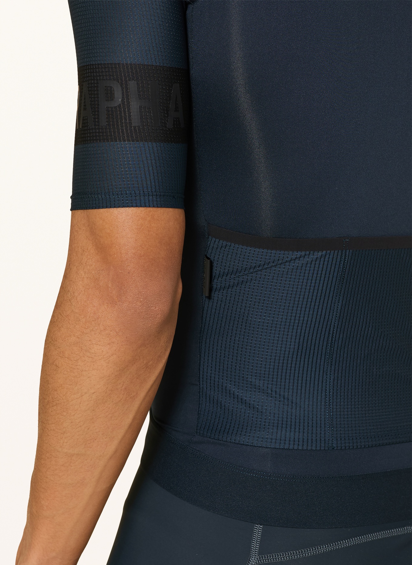 Rapha Radtrikot PRO TEAM JERSEY II: SCHWARZ