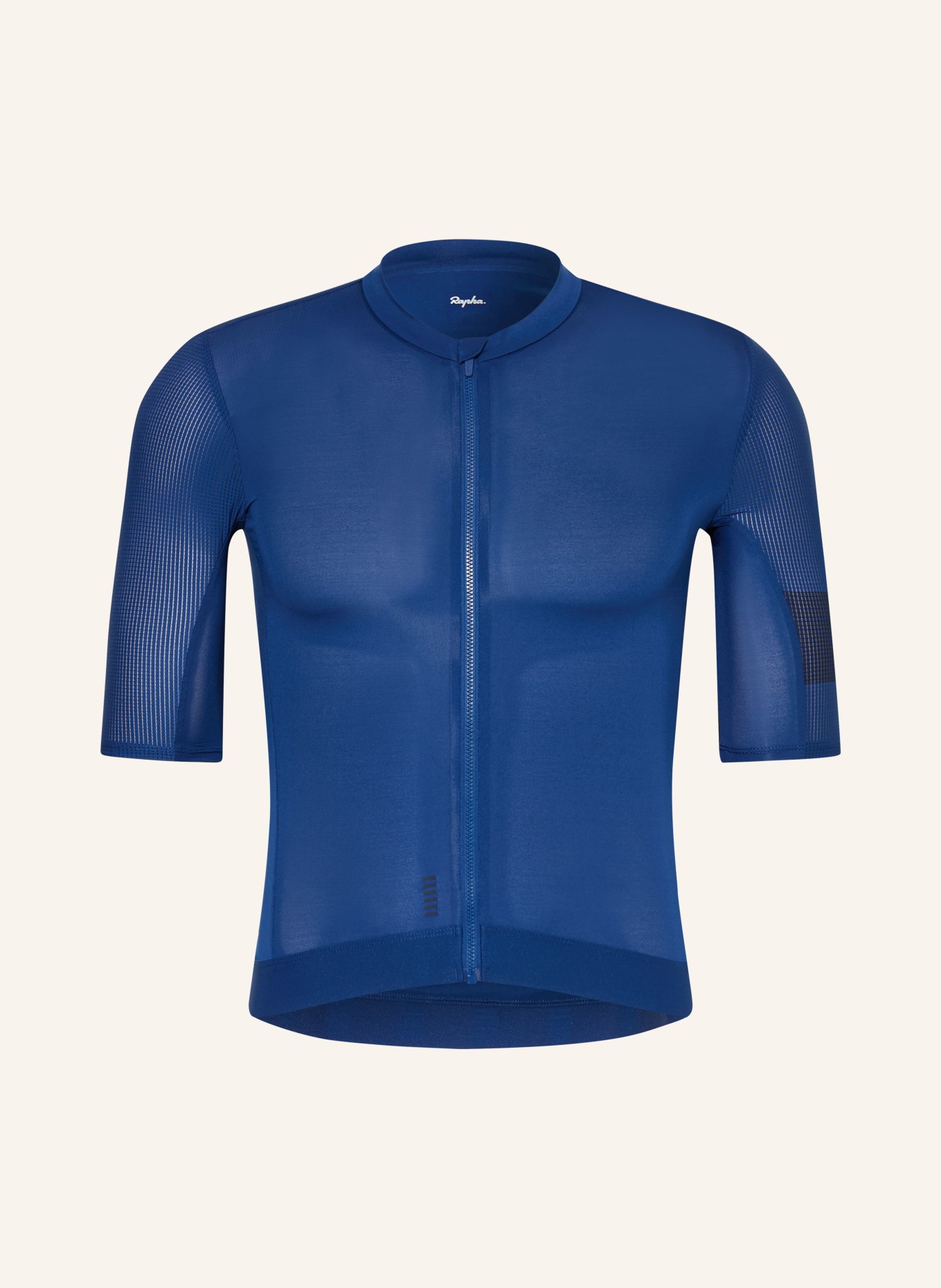 Rapha Radtrikot PRO TEAM JERSEY II: BLAU / DUNKELBLAU
