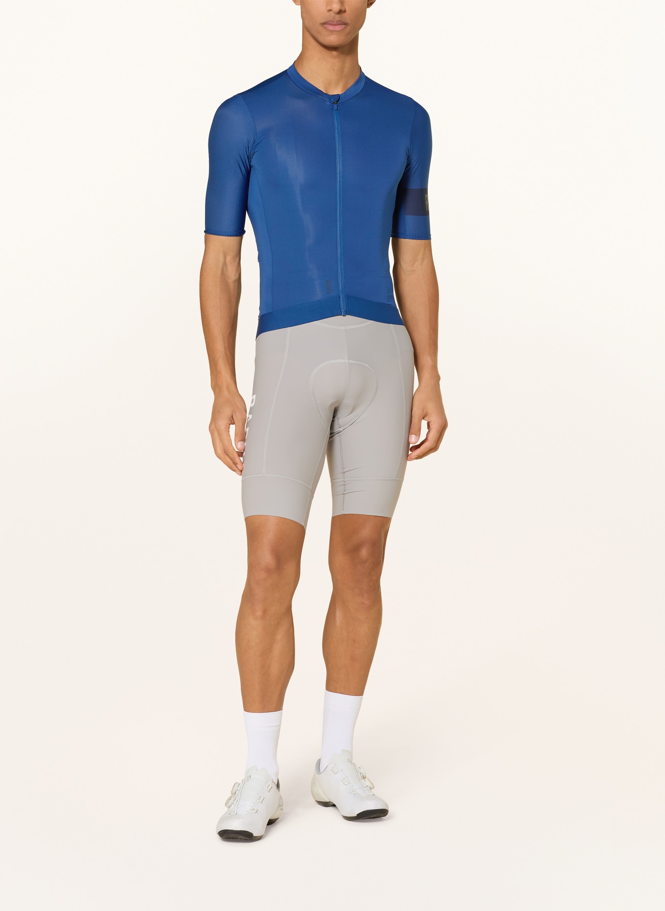 Rapha Radtrikot PRO TEAM JERSEY II: BLAU / DUNKELBLAU