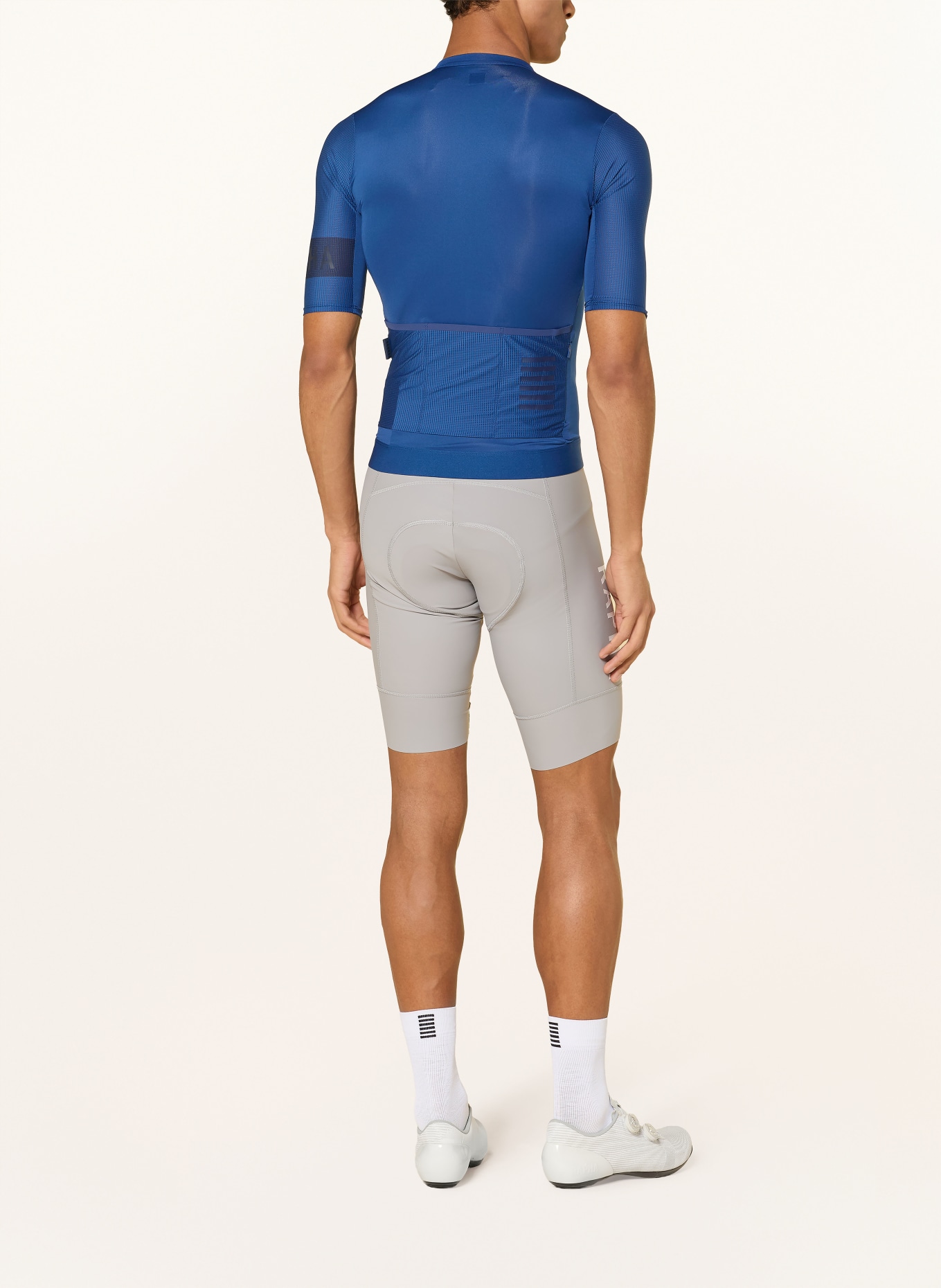 Rapha Radtrikot PRO TEAM JERSEY II: BLAU / DUNKELBLAU