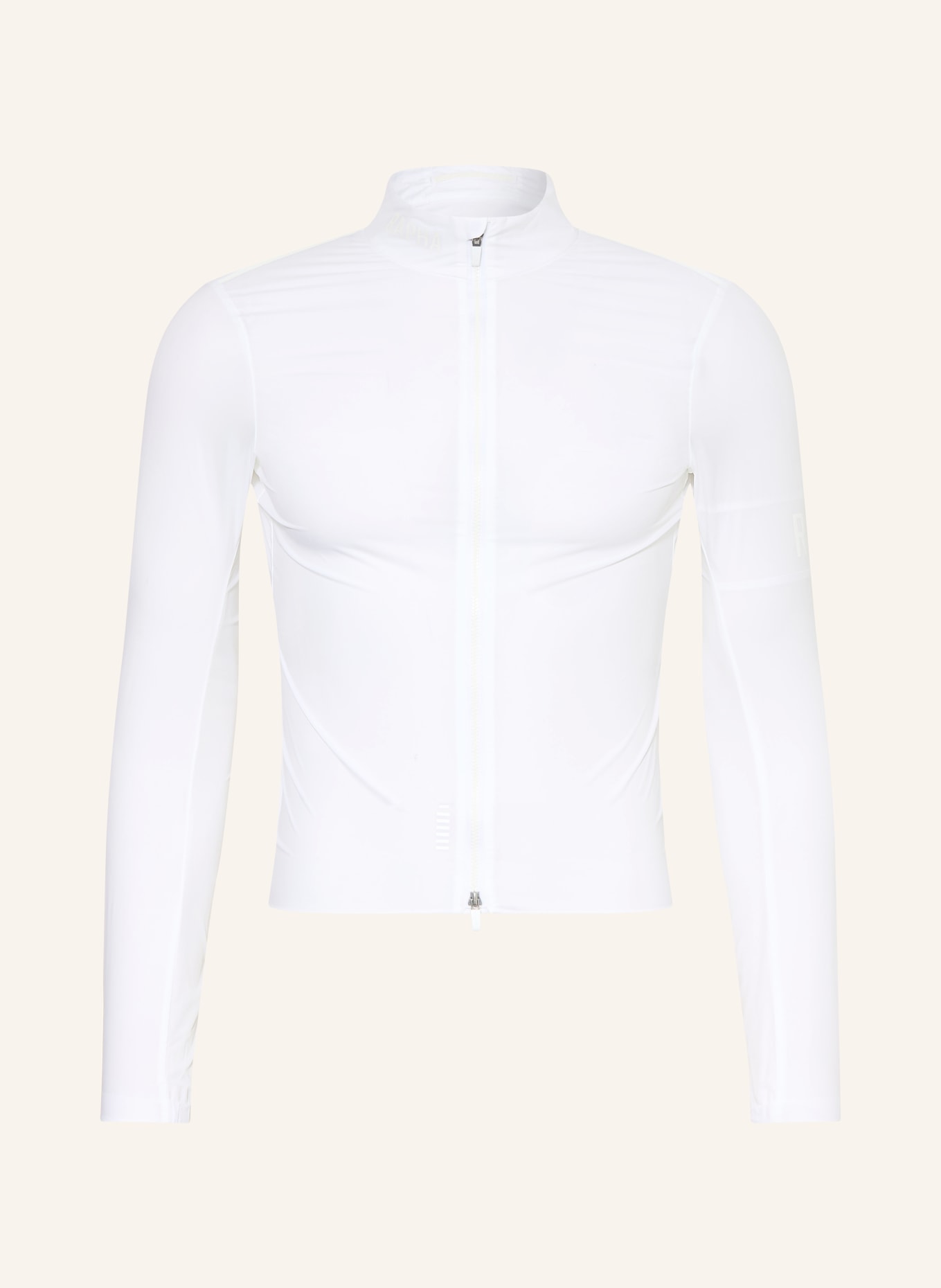 Rapha Kurtka rowerowa PRO TEAM LIGHTWEIGHT II: BIAŁY / SZARY