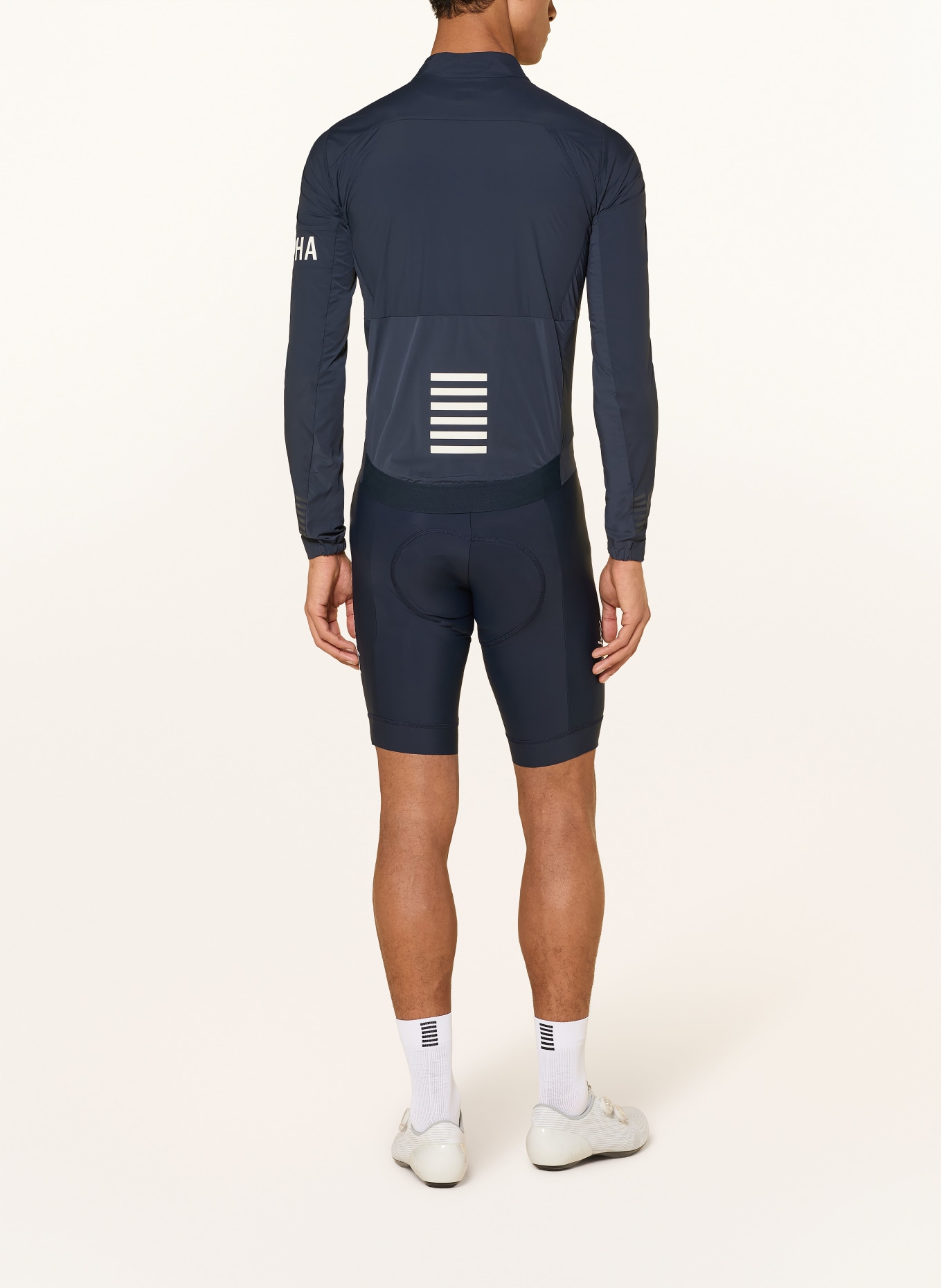 Rapha Radjacke PRO TEAM LIGHTWEIGHT II: SCHWARZ
