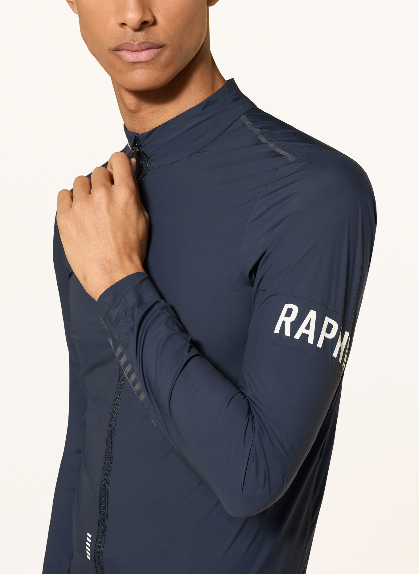 Rapha Radjacke PRO TEAM LIGHTWEIGHT II: SCHWARZ