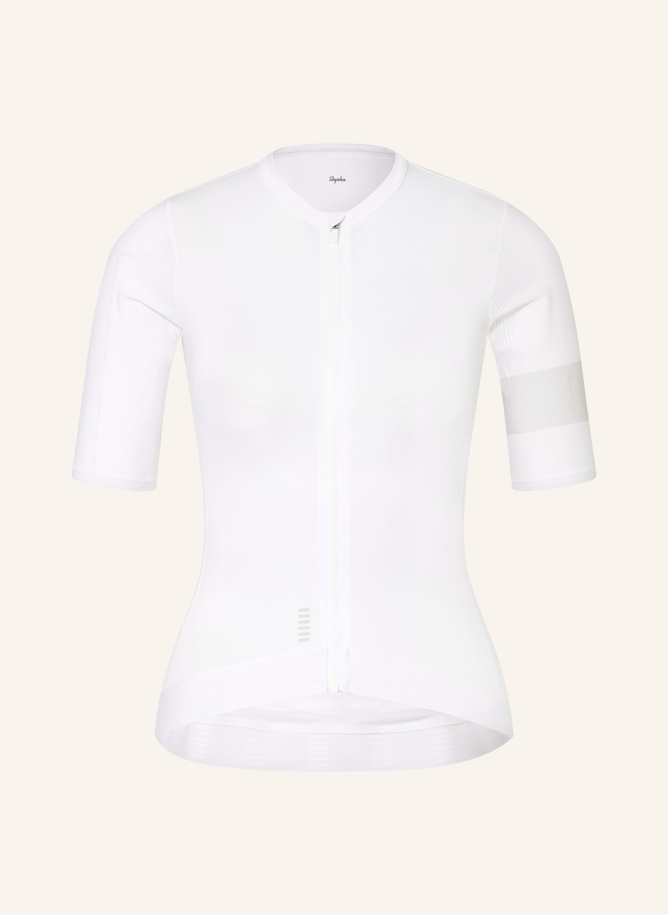 Rapha Maillot de cyclisme PRO TEAM: BLANC