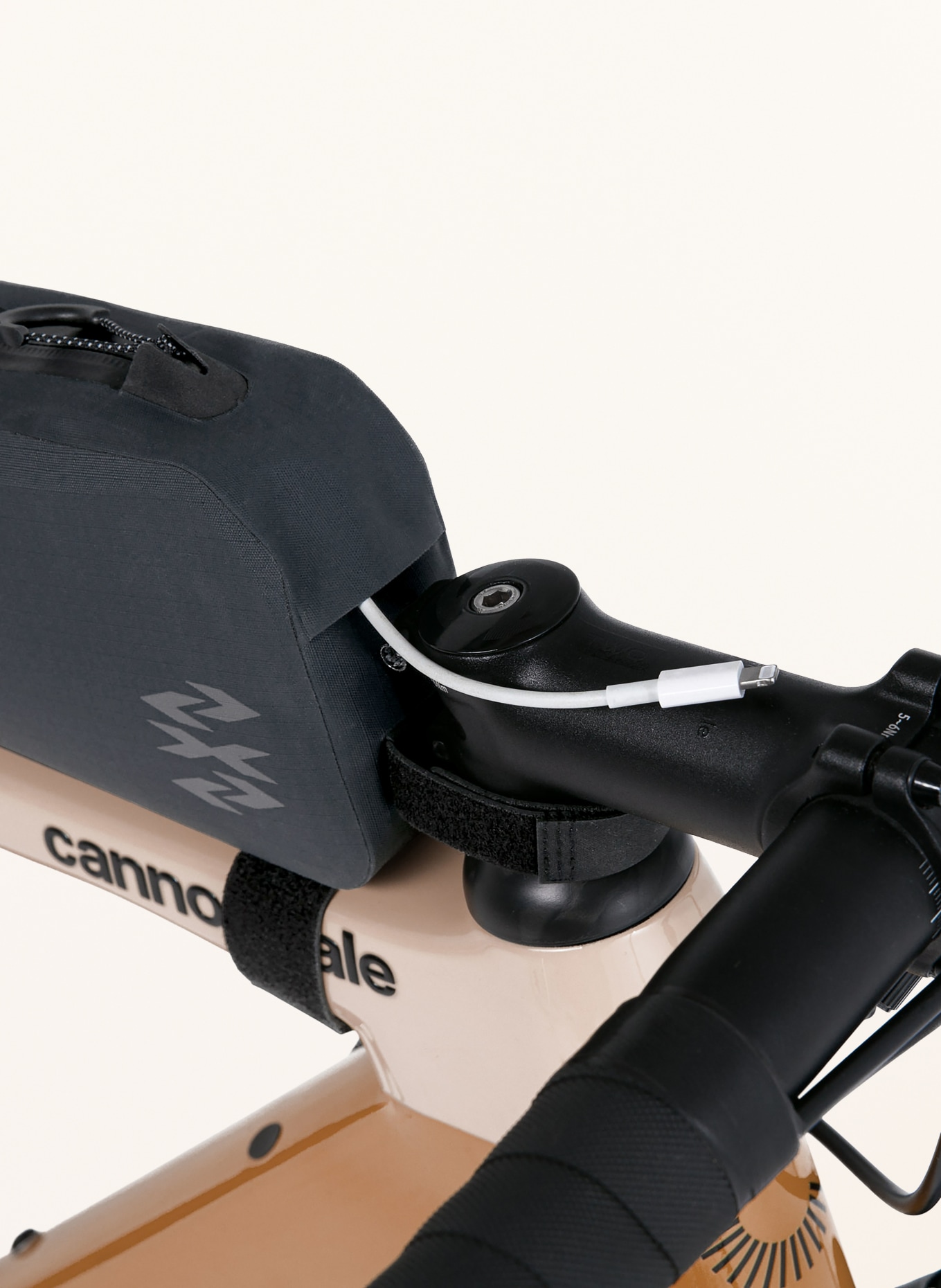 Rapha Fahrradtasche TOP TUBE: SCHWARZ