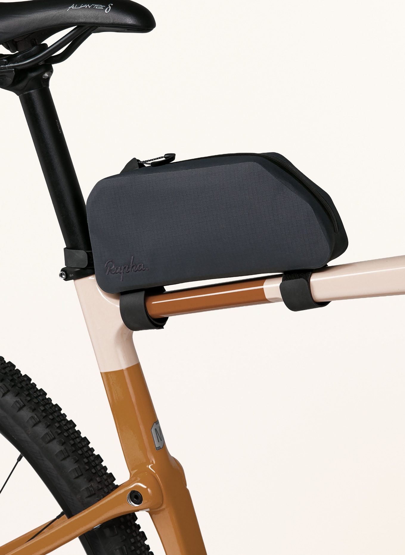 Rapha Fahrradtasche TOP TUBE: SCHWARZ