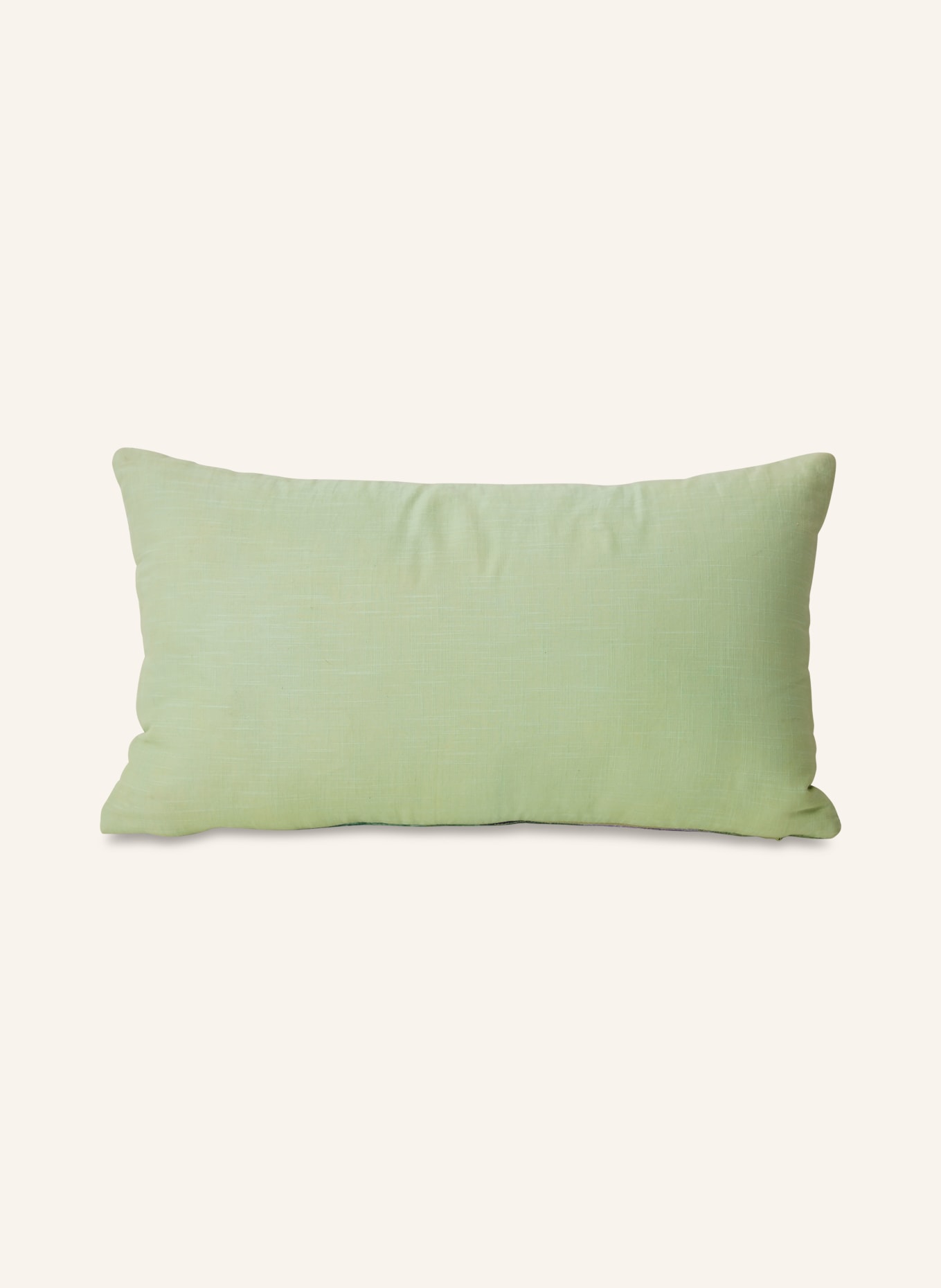 hkliving Dekokissen: DUNKELBRAUN / MINT / HELLGRÜN