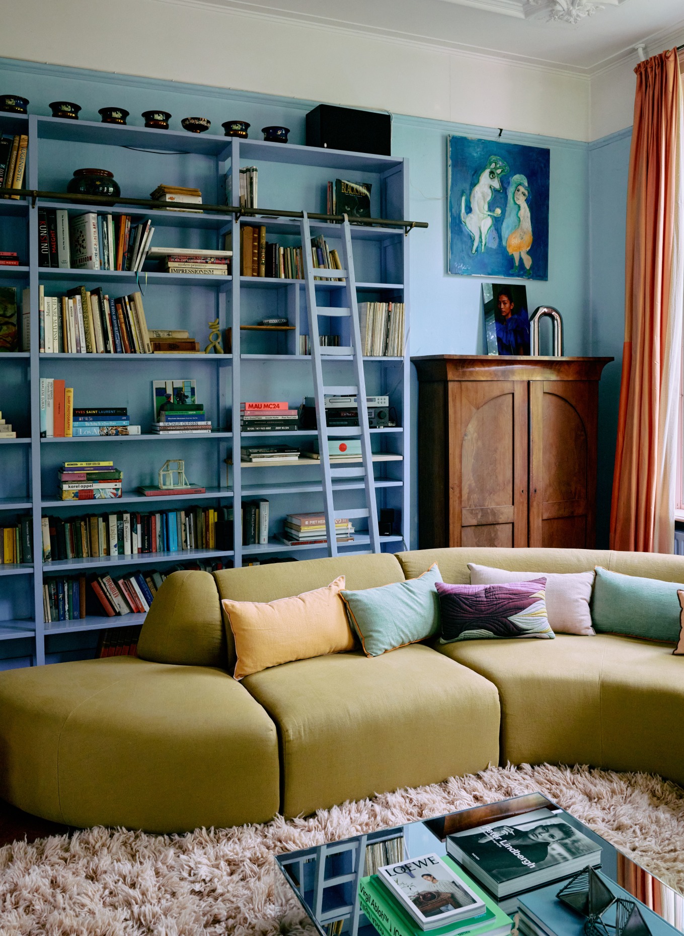 hkliving Dekokissen: DUNKELBRAUN / MINT / HELLGRÜN