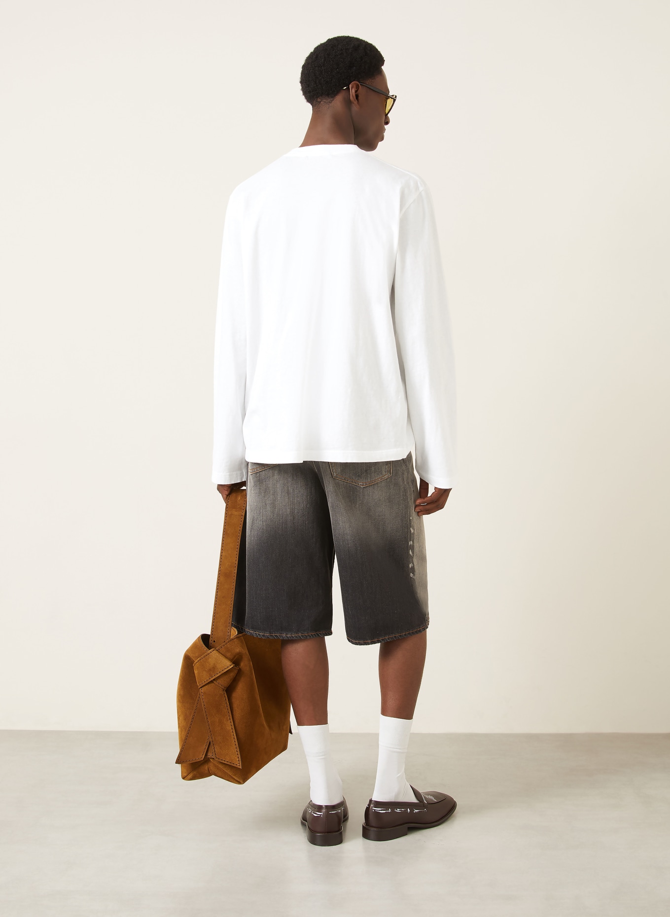 Acne Studios Long-sleeve shirt: WHITE