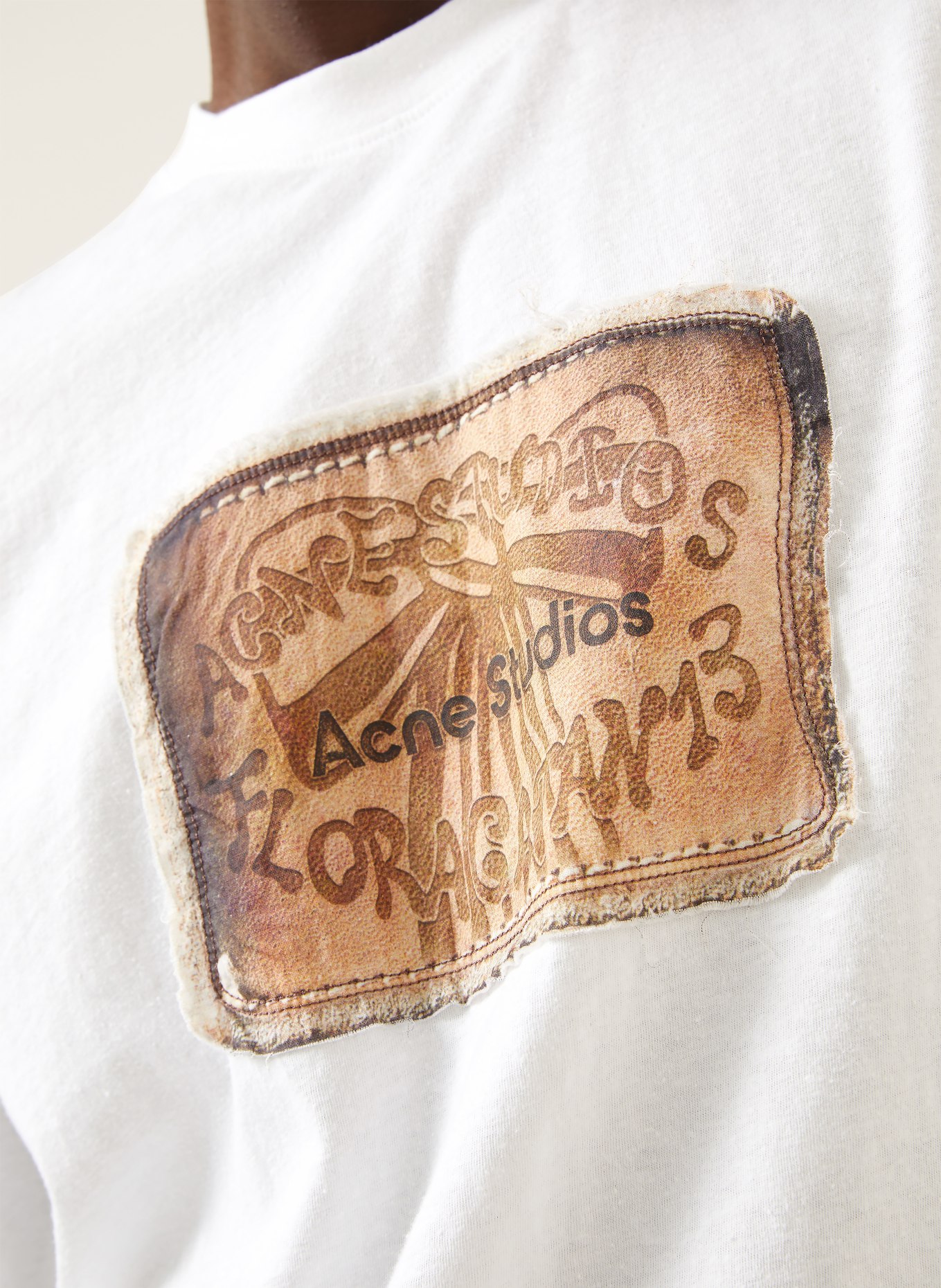 Acne Studios Long-sleeve shirt: WHITE