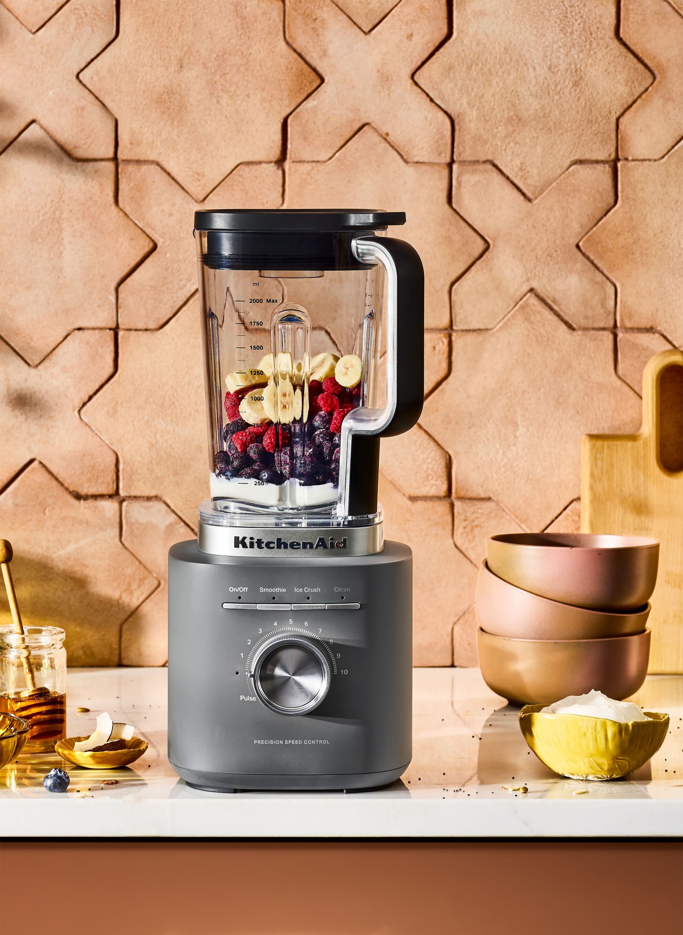 KitchenAid Mikser stojący: CZARNY / SREBRNY / CZIEMNOSZARY