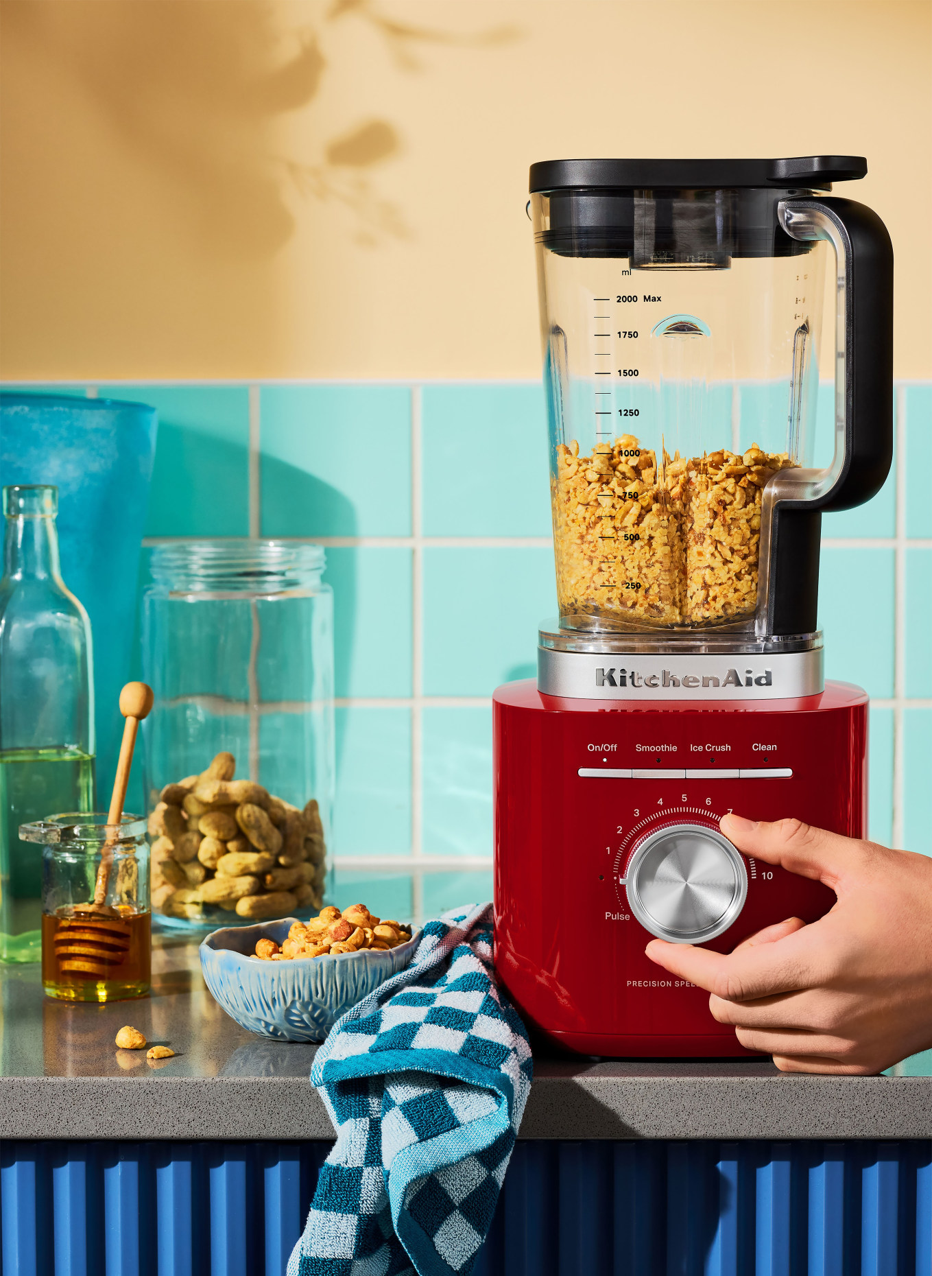 KitchenAid Mikser stojący: CZERWONY / SREBRNY / CZARNY