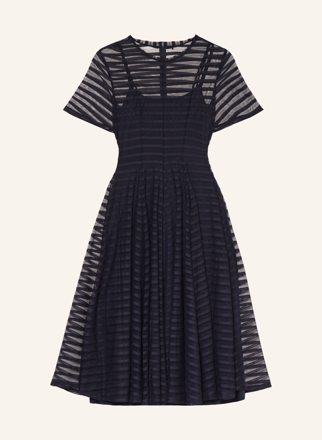 s.Oliver BLACK LABEL Kleid: DUNKELBLAU