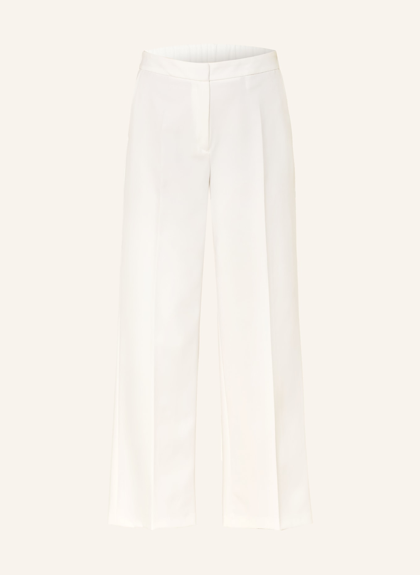s.Oliver BLACK LABEL Pantalon Marlene: BLANC