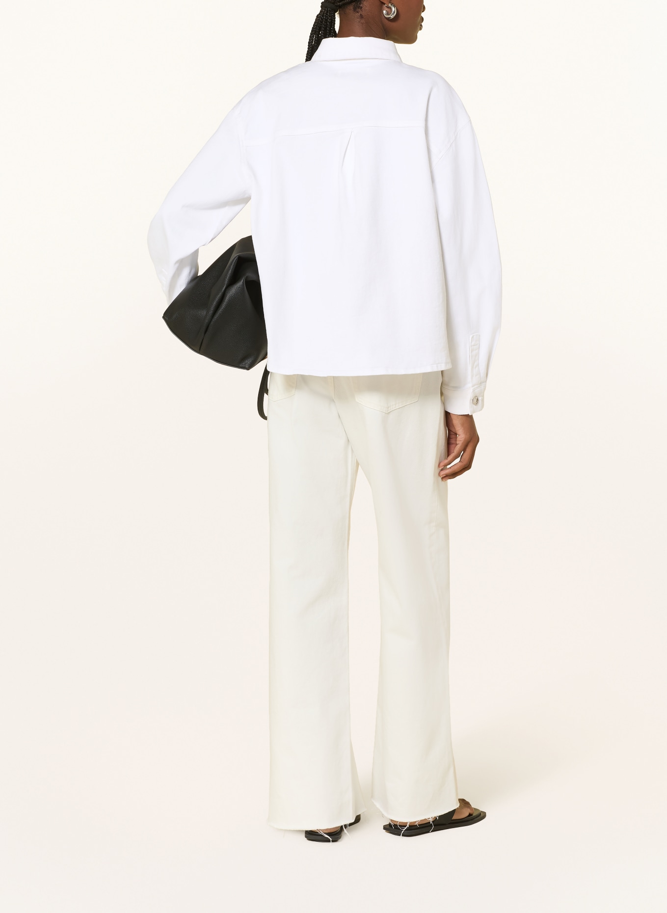 comma Jeansjacke: 0100 WHITE