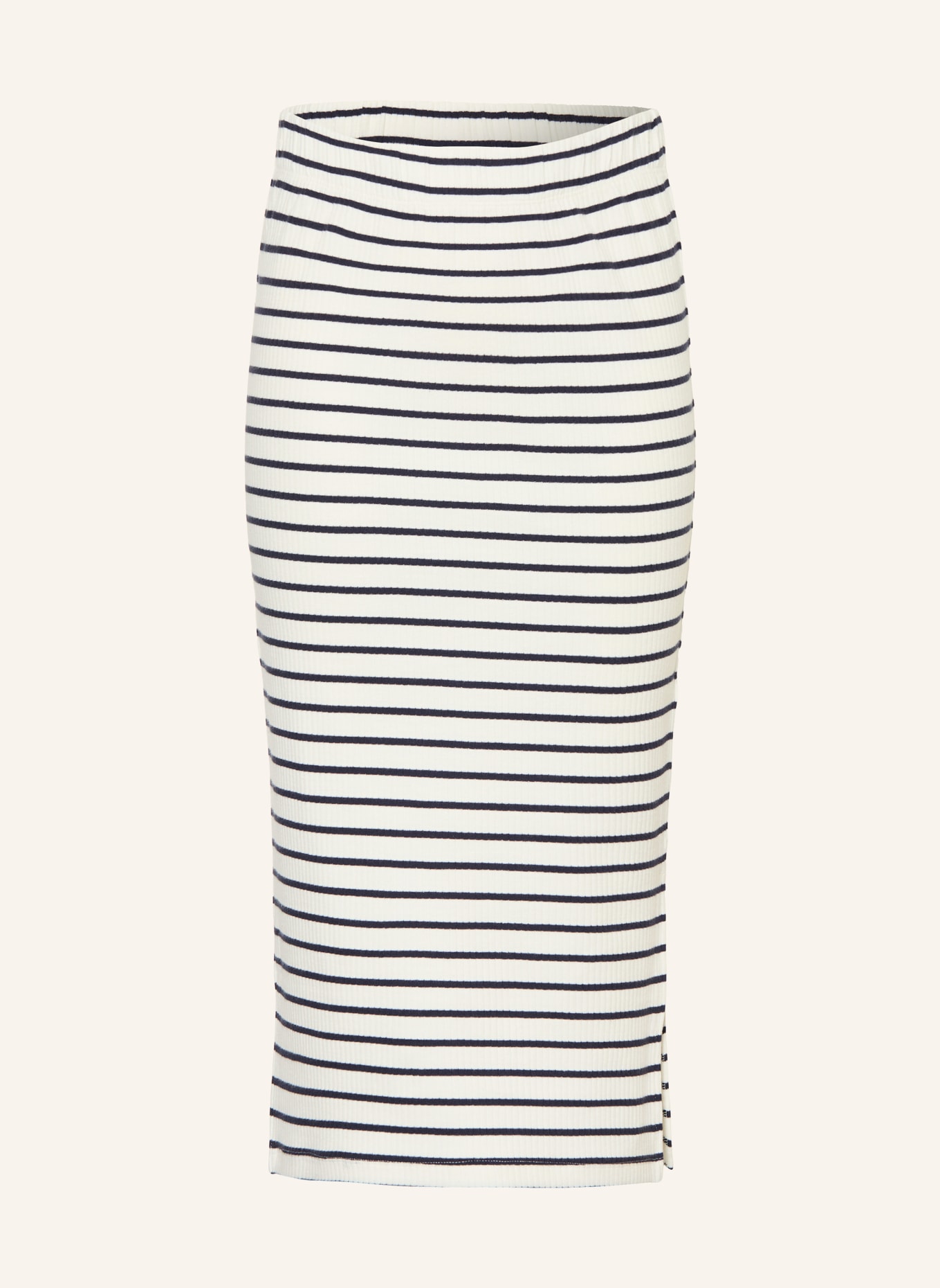 s.Oliver RED Rok: WIT / DONKERBLAUW