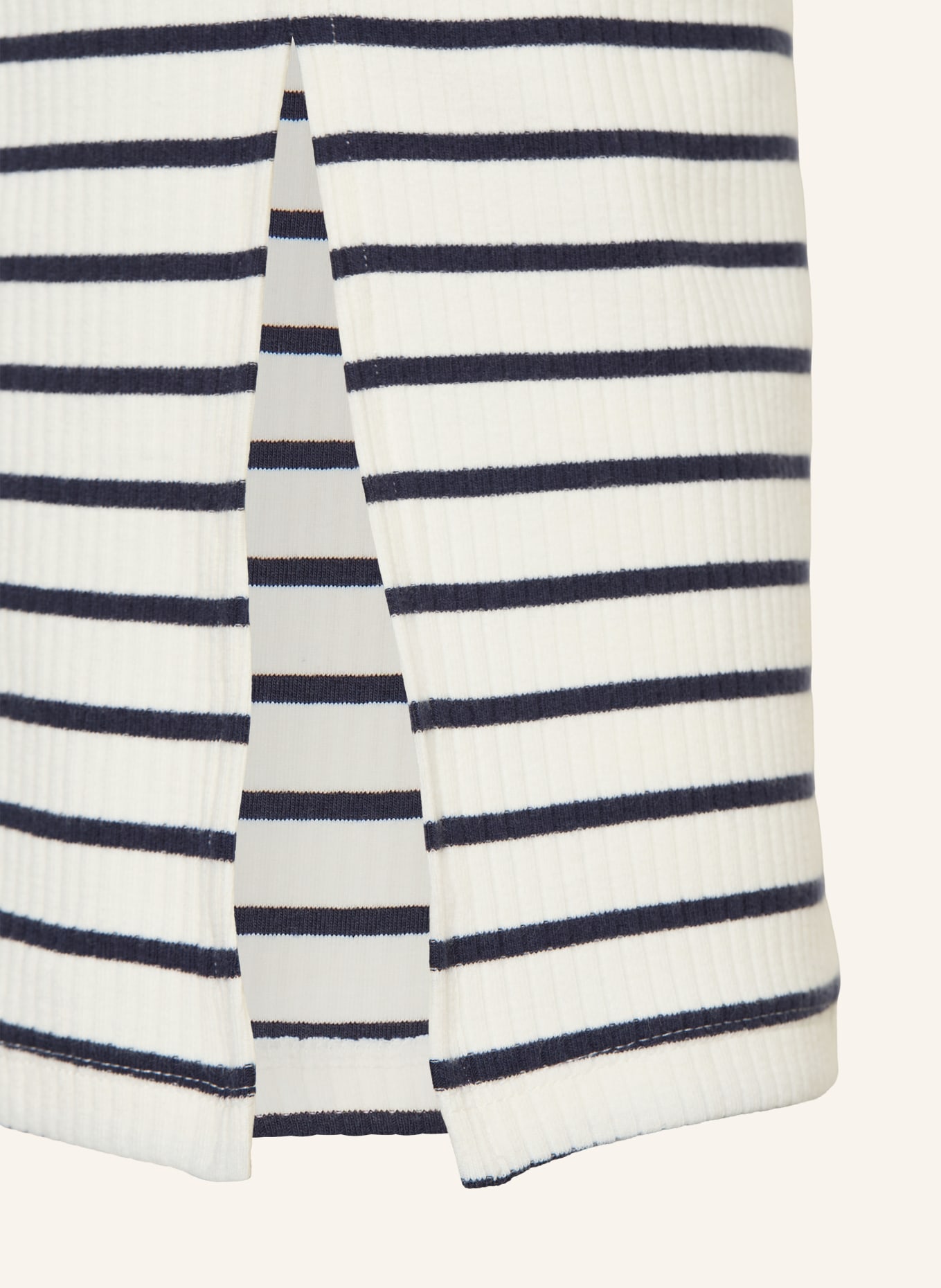 s.Oliver RED Rok: WIT / DONKERBLAUW