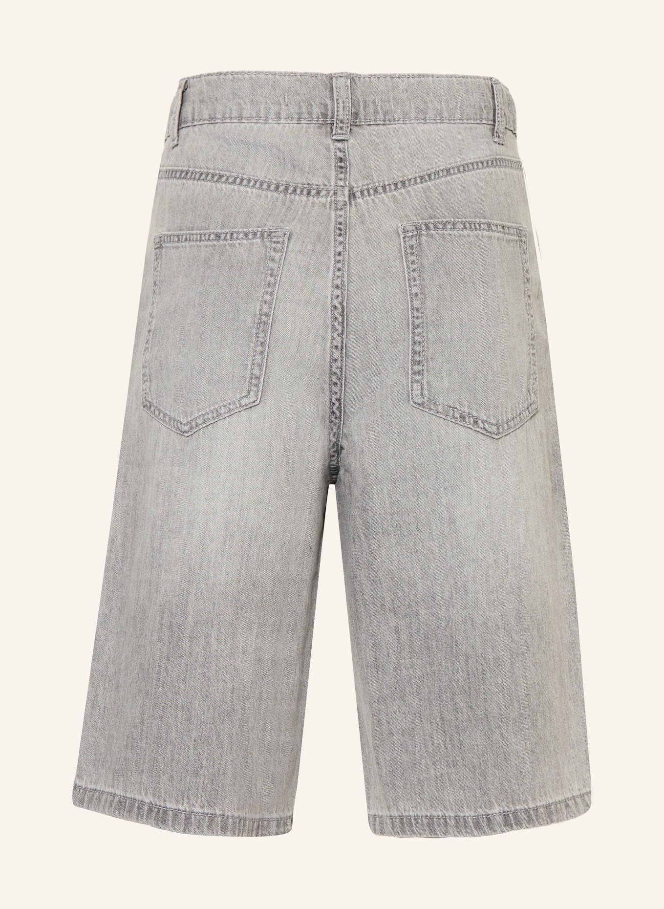 s.Oliver RED Jeans-Bermudas: 93Y7 GREY/BLACK