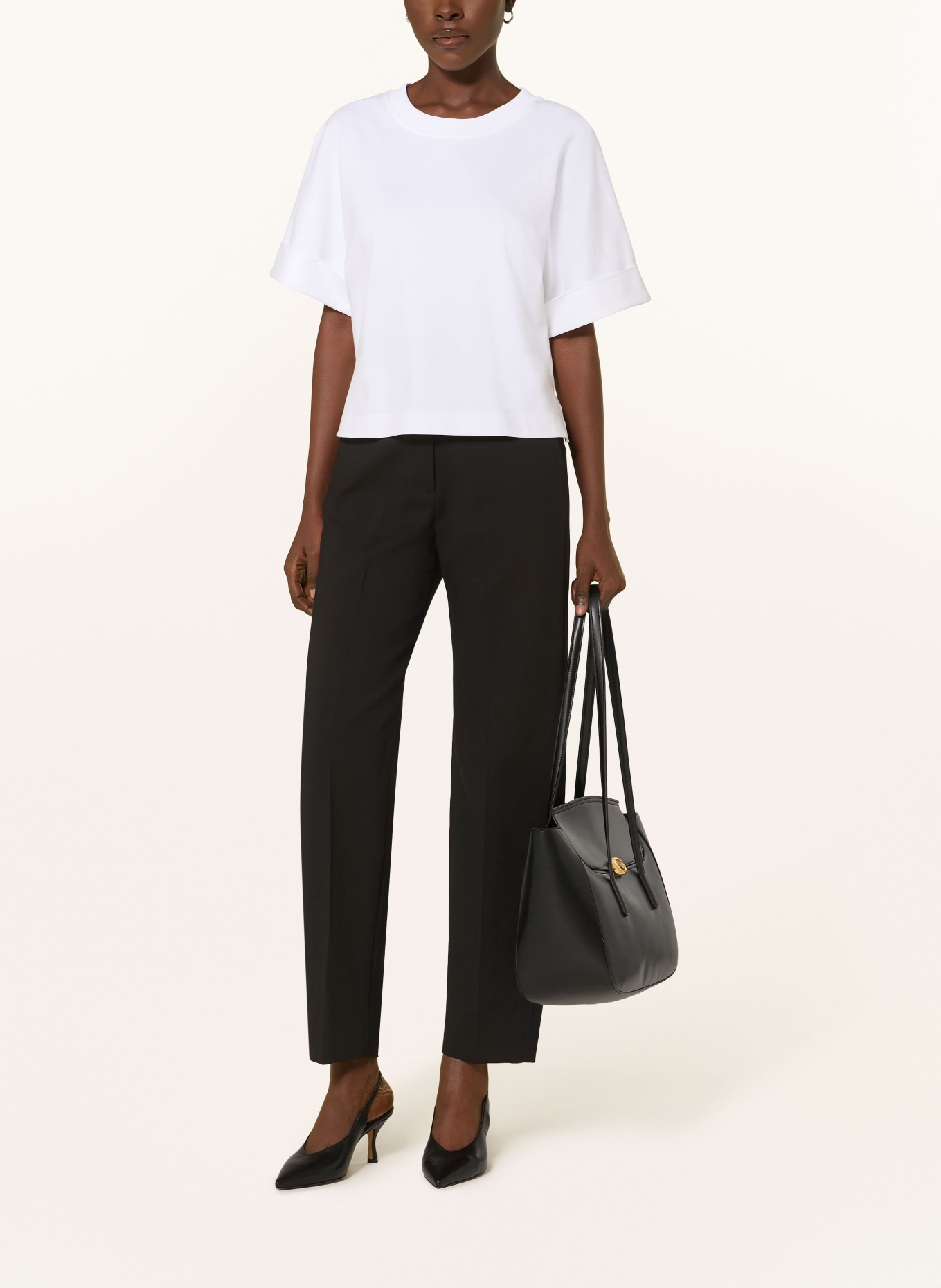 lilienfels T-shirt: WHITE