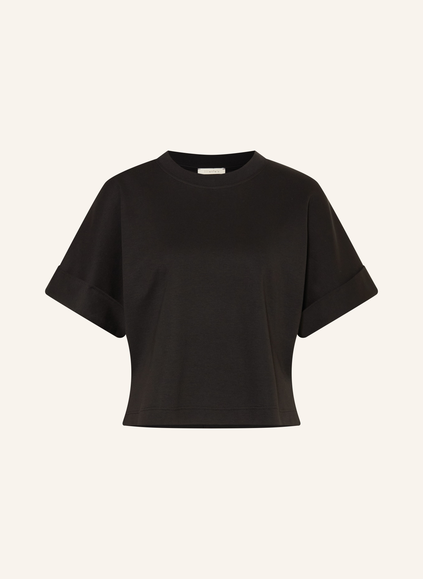 lilienfels T-shirt: BLACK