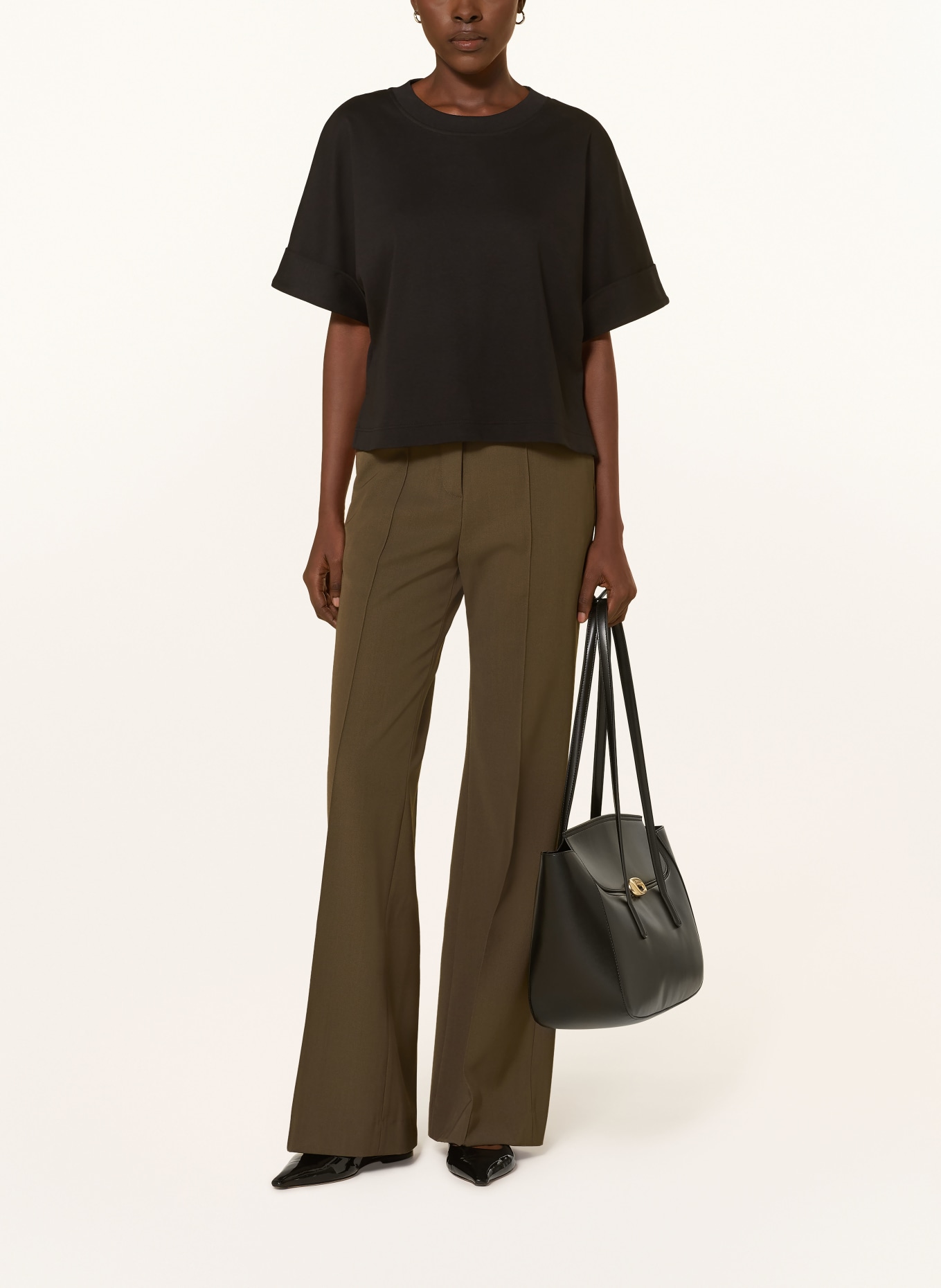 lilienfels T-shirt: BLACK