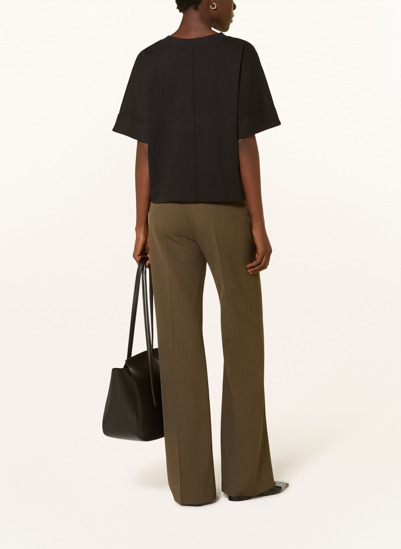 lilienfels T-shirt: BLACK