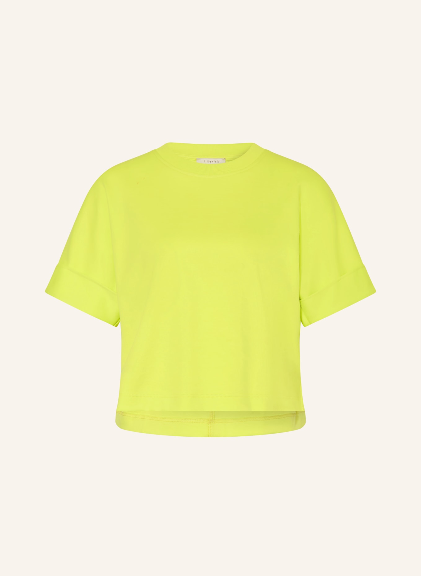 lilienfels T-shirt: NEON YELLOW