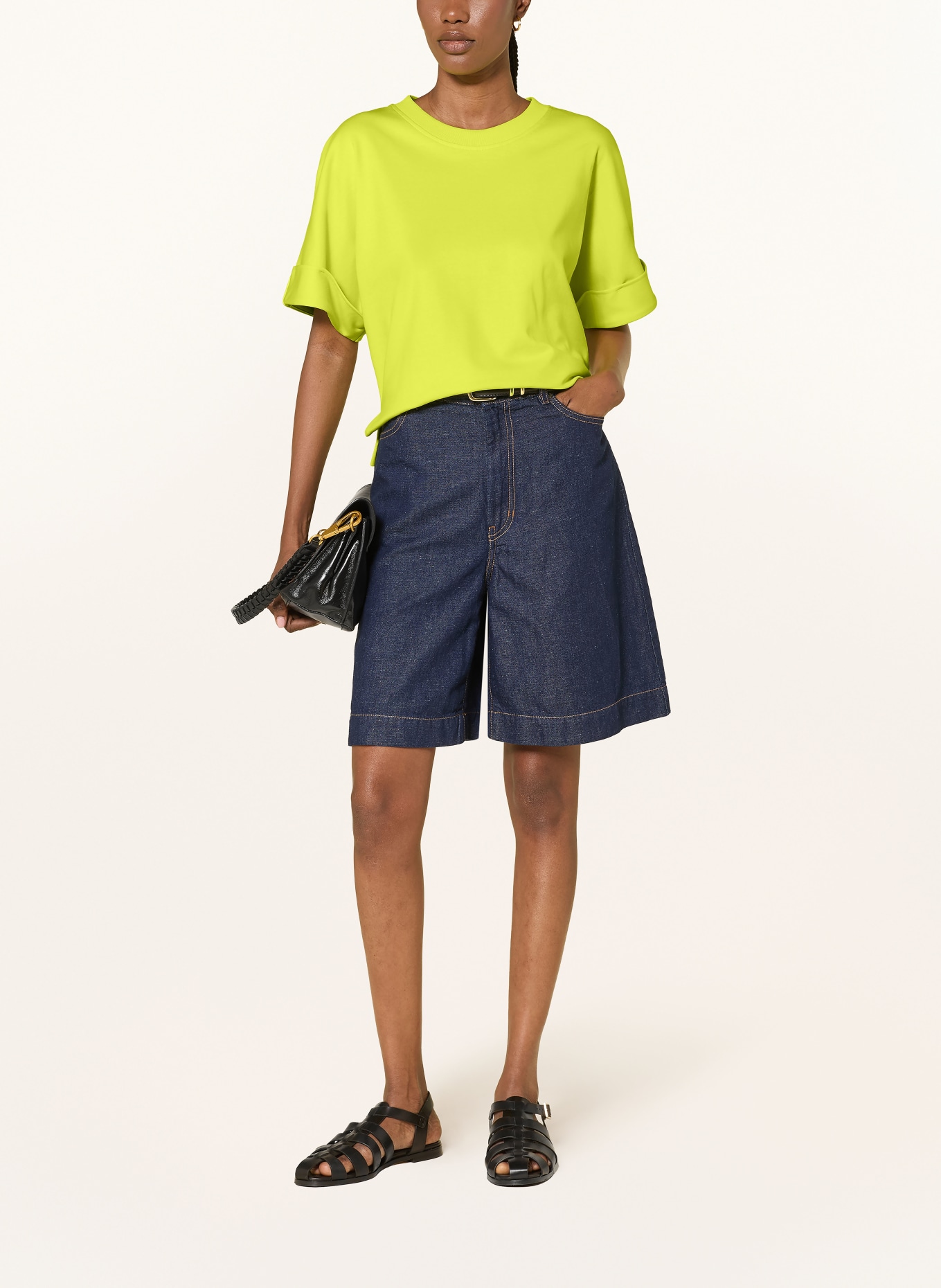 lilienfels T-shirt: NEON YELLOW